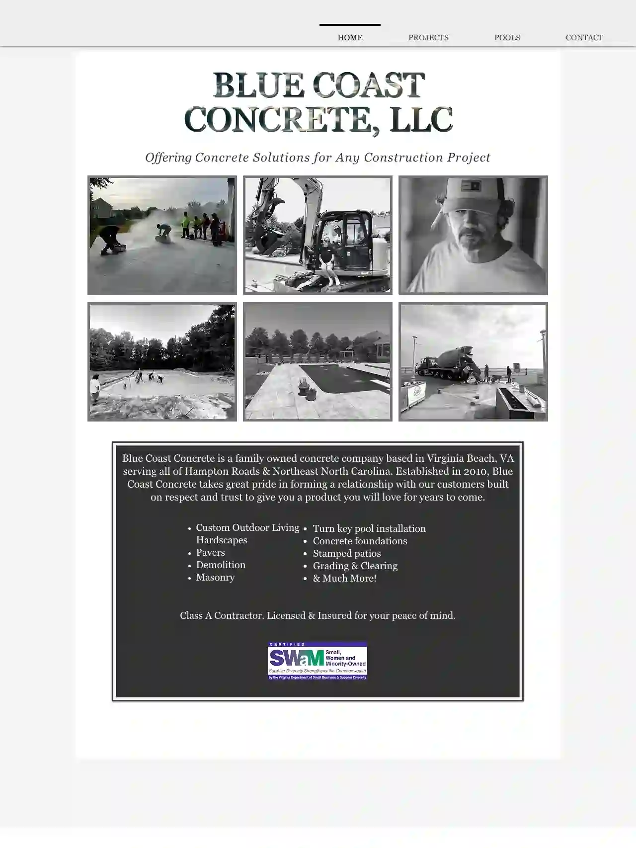 Blue Coast Concrete, LLC