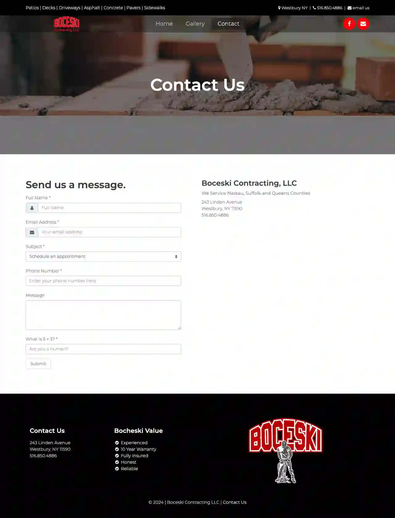 Boceski Contracting