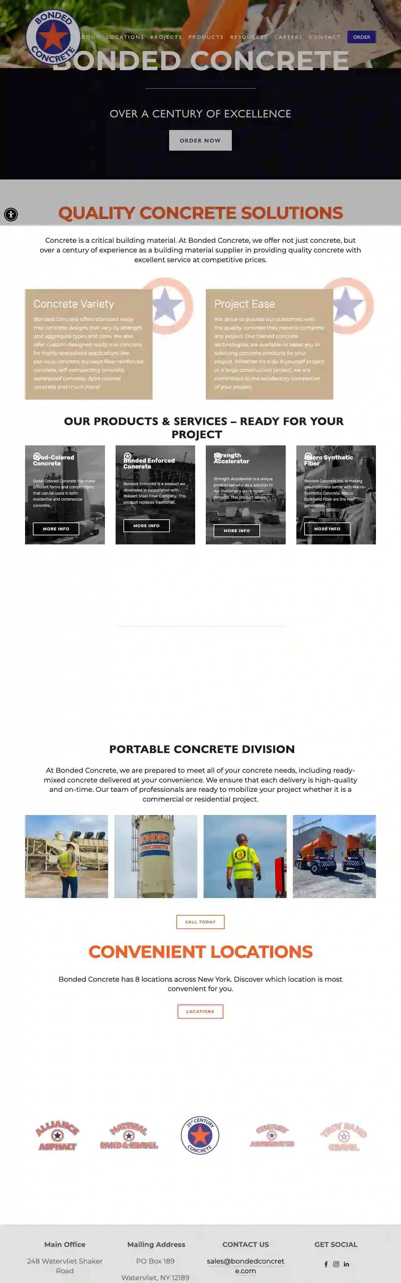 Bonded Concrete Inc