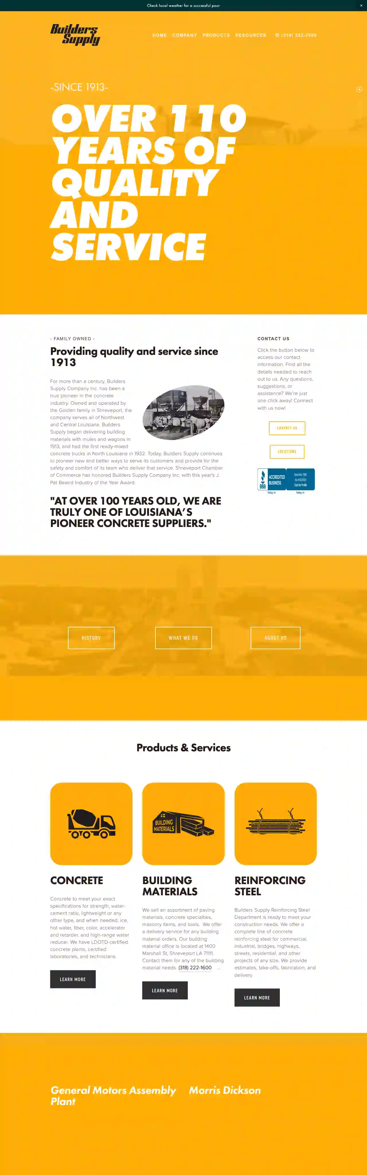 Builders Supply Company, Inc.