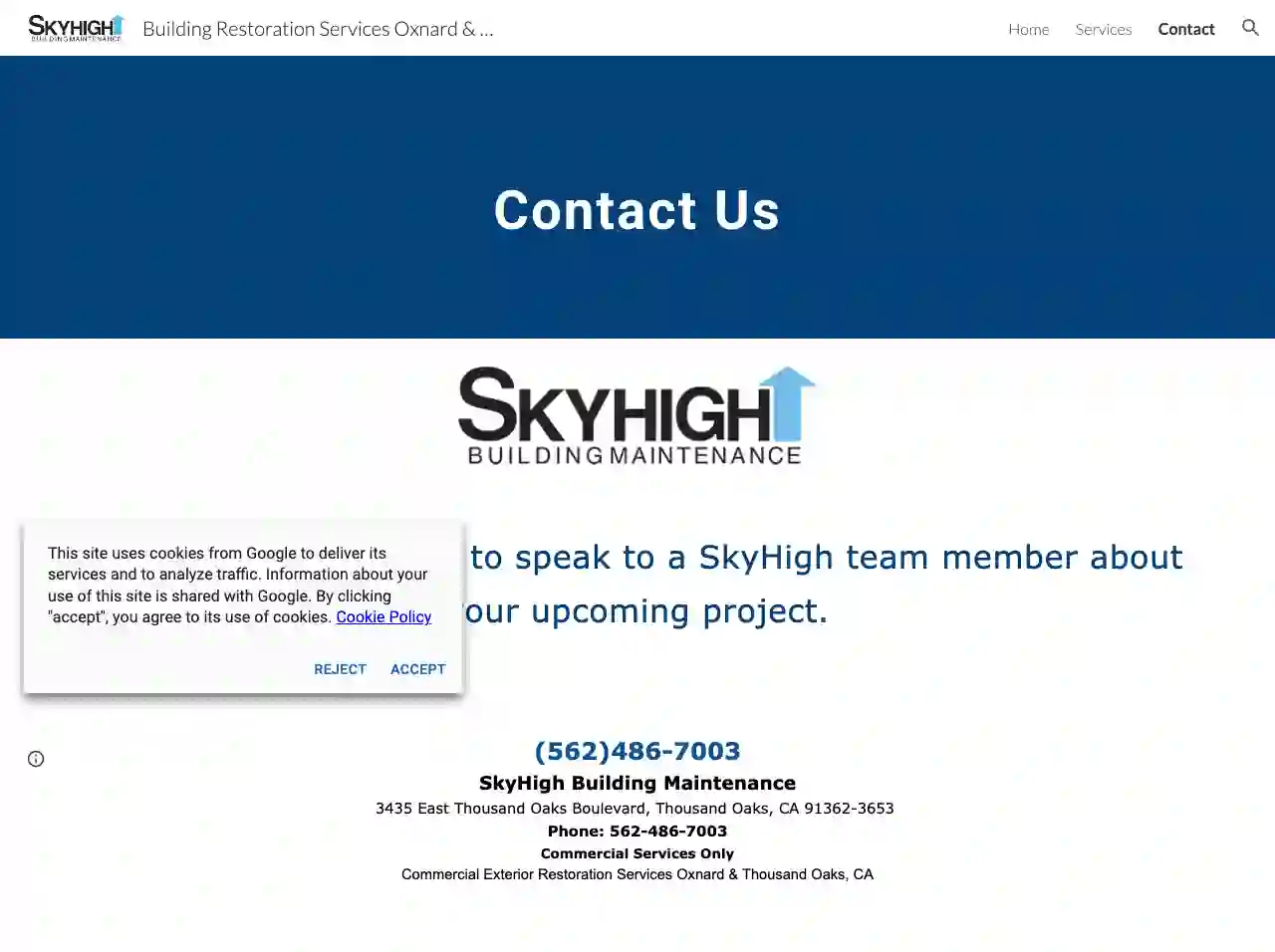 SkyHigh Building Maintenance