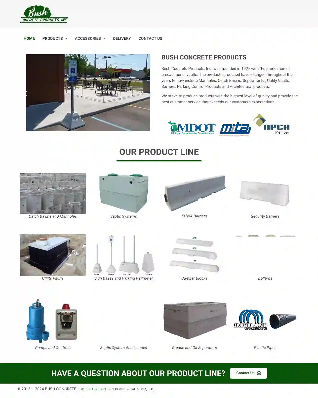 Bush Concrete Products Inc.