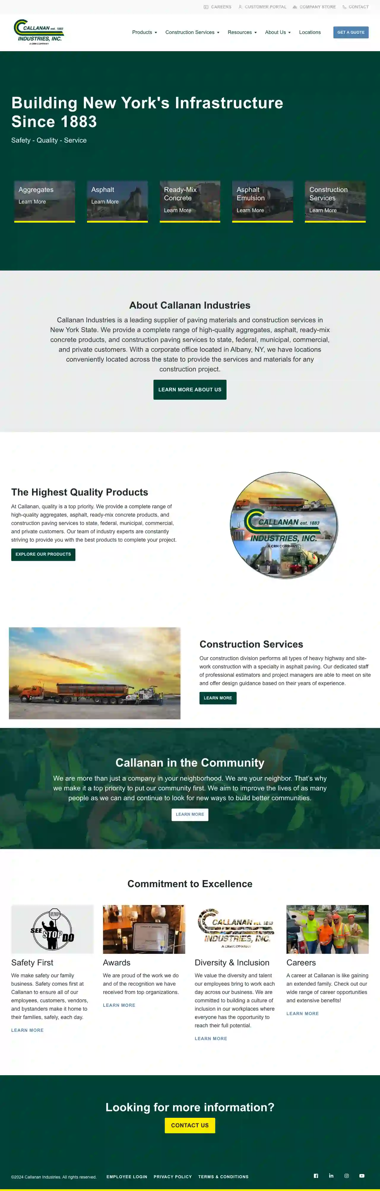 Callanan Industries, Inc.