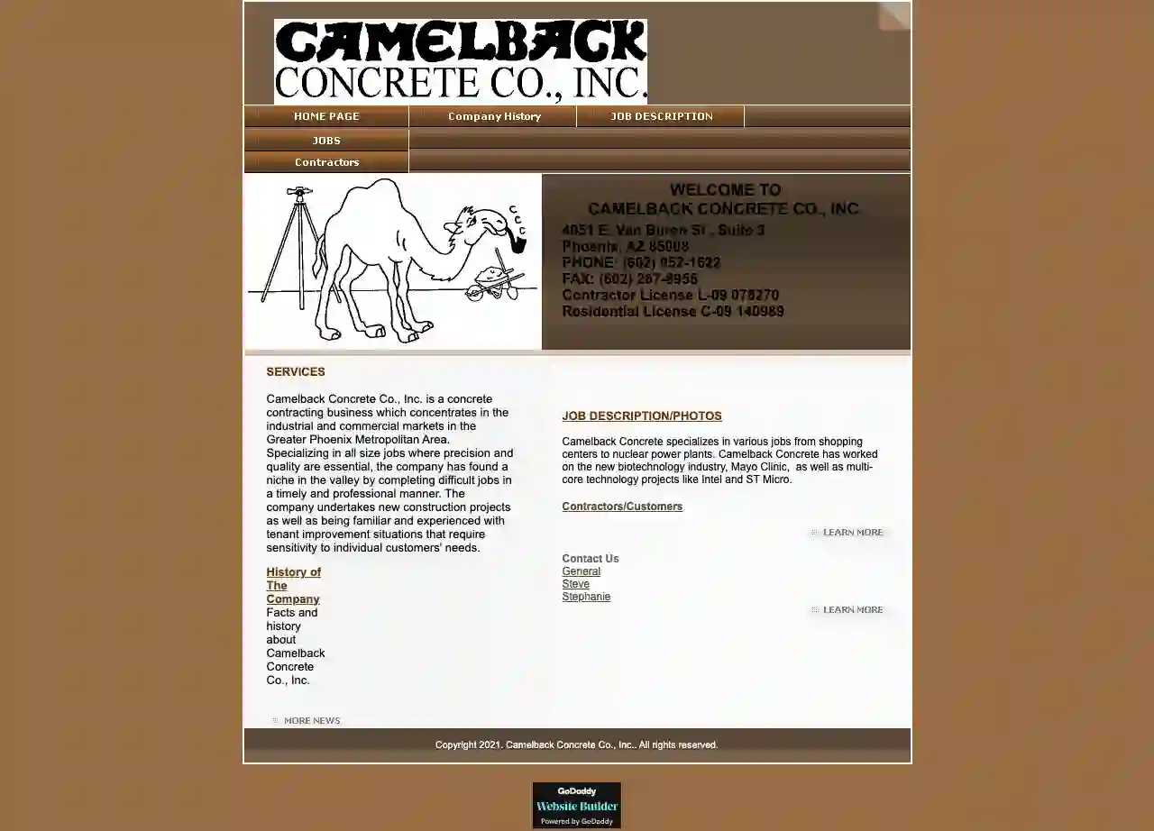 Camelback Concrete Companies