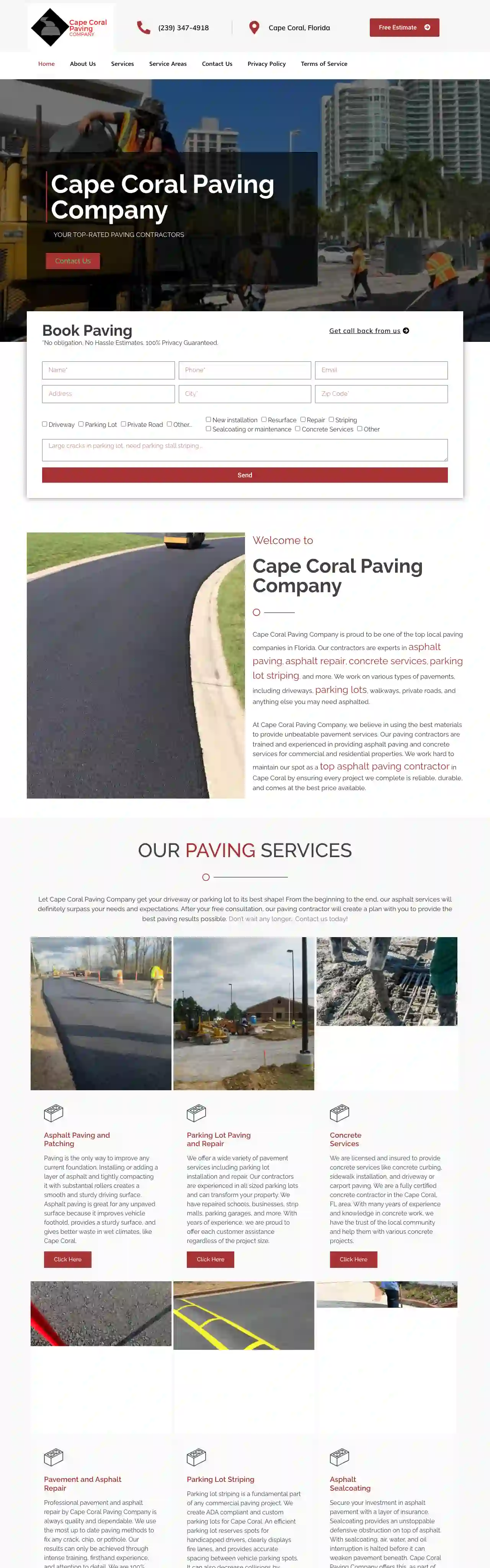 Cape Coral Paving Company