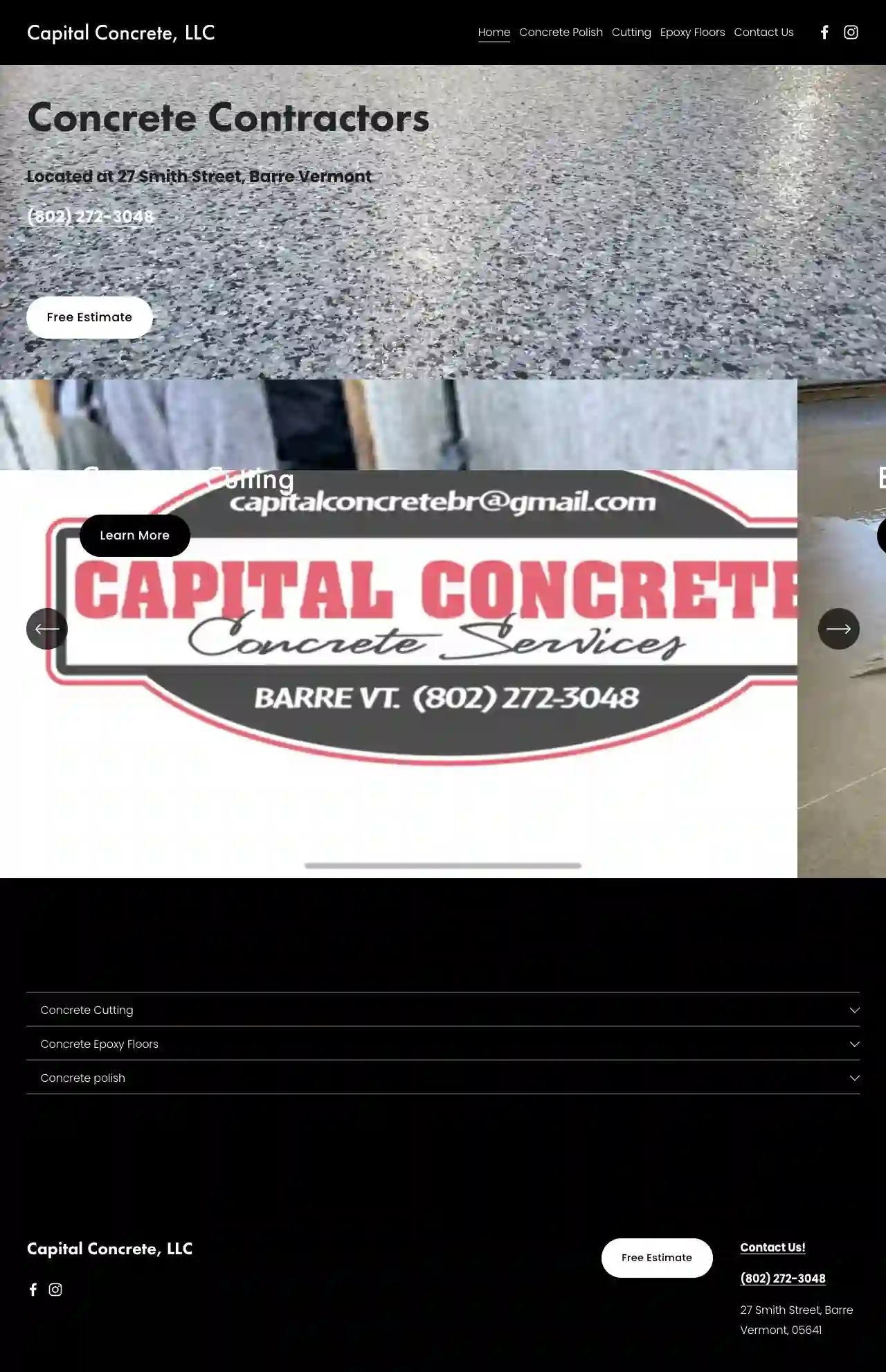 Capital Concrete LLC