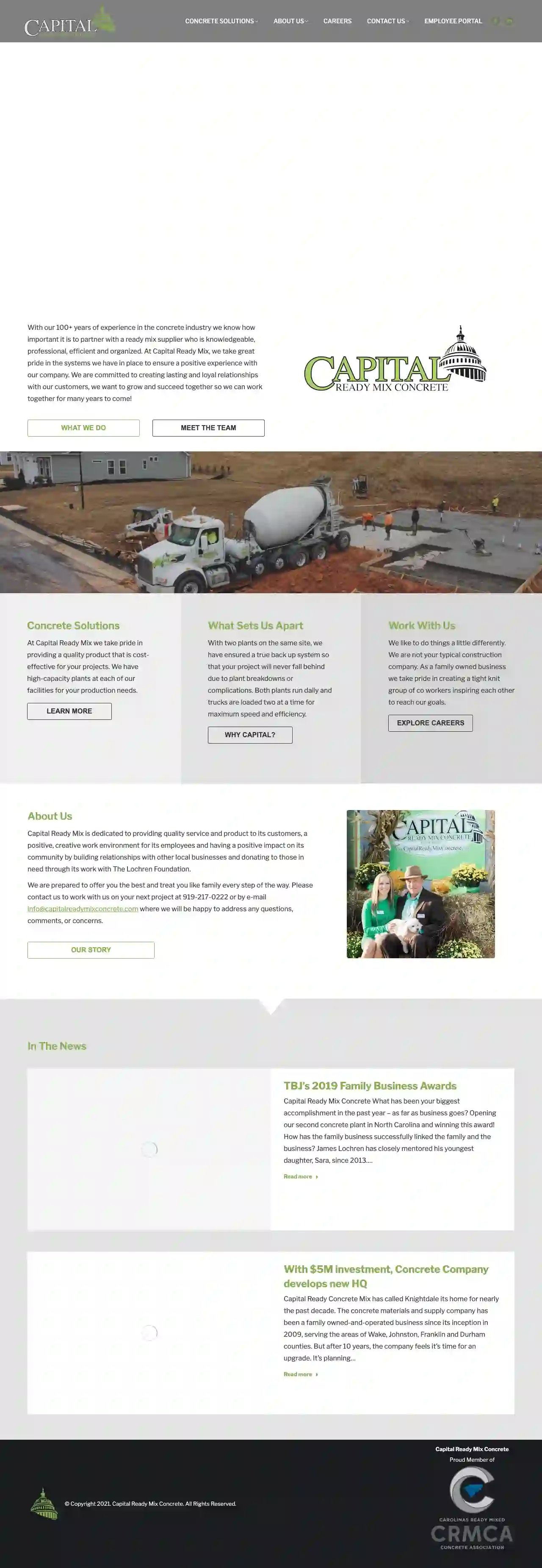 Capital Ready Mix Concrete, LLC