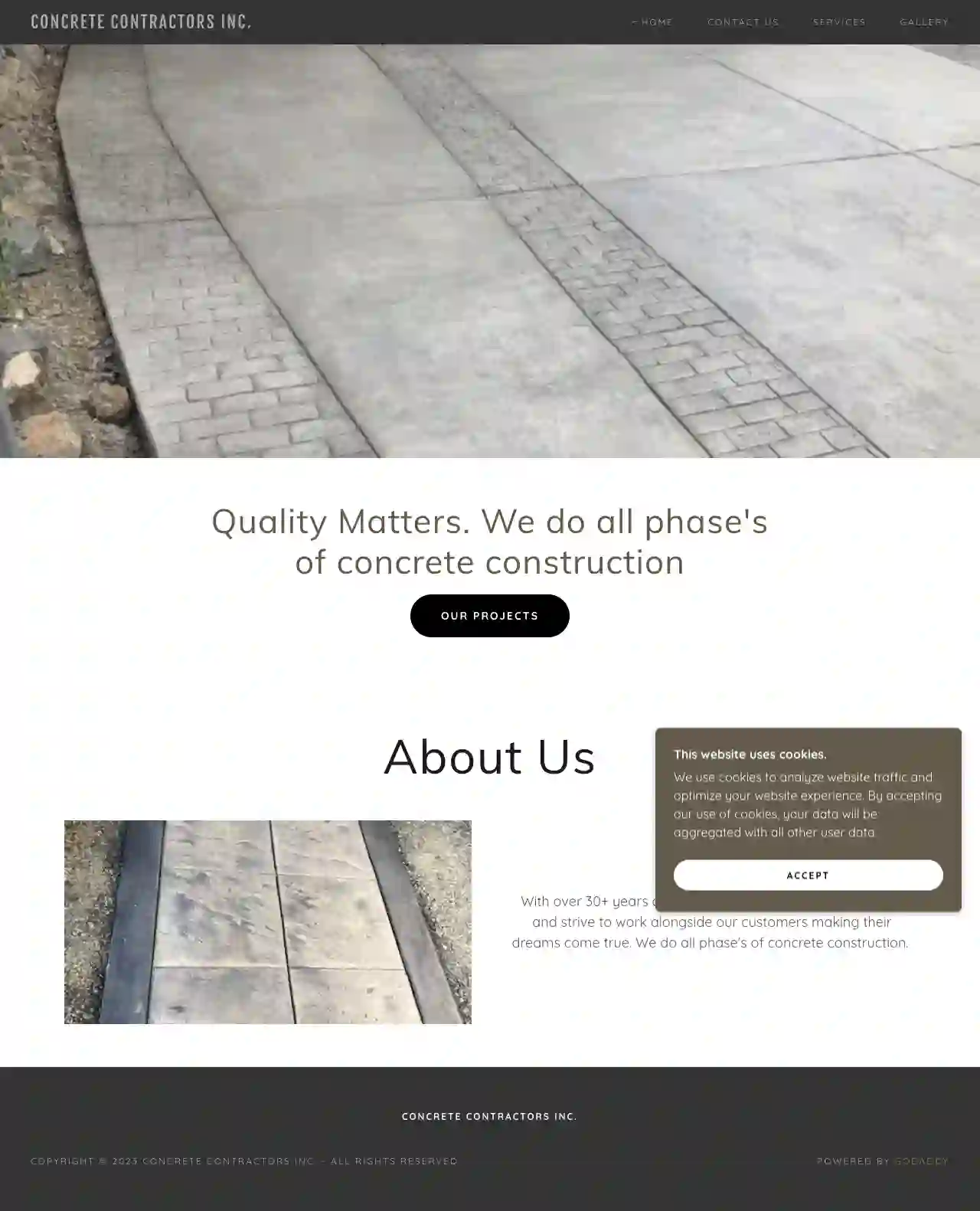 Concrete Contractors Inc.