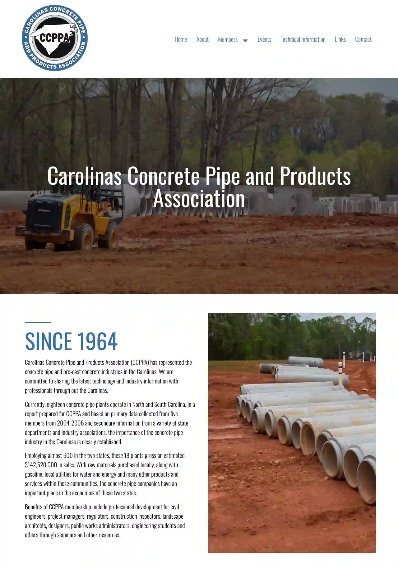 Carolina Concrete Pipe & Products