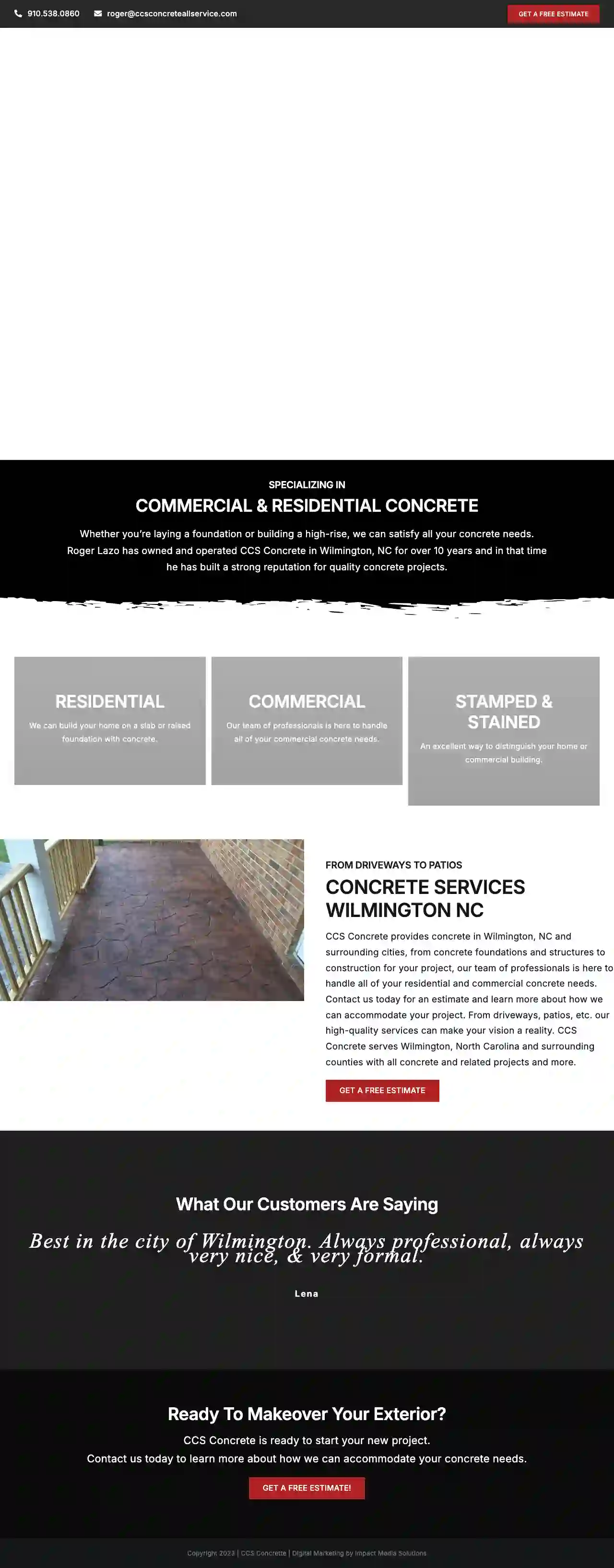 CCS Concrete Co