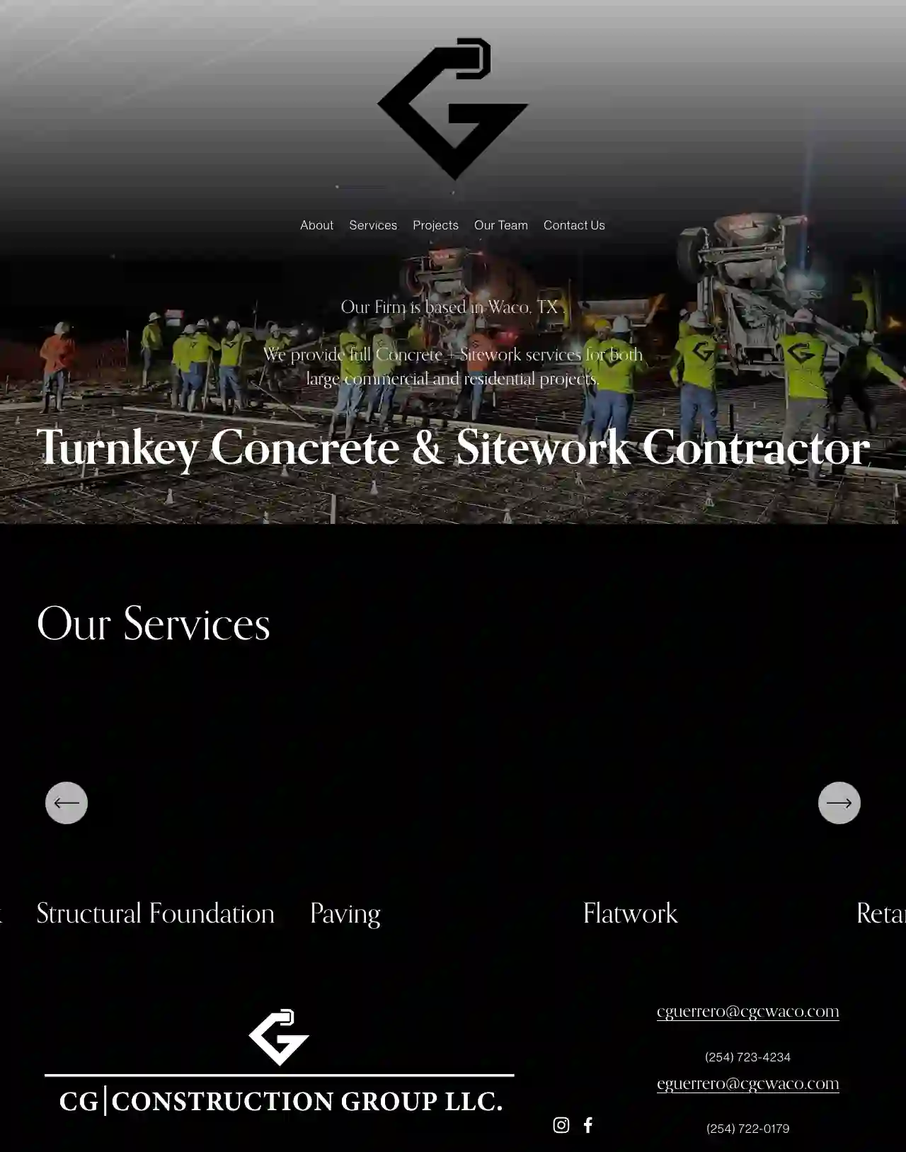 CG Construction Group