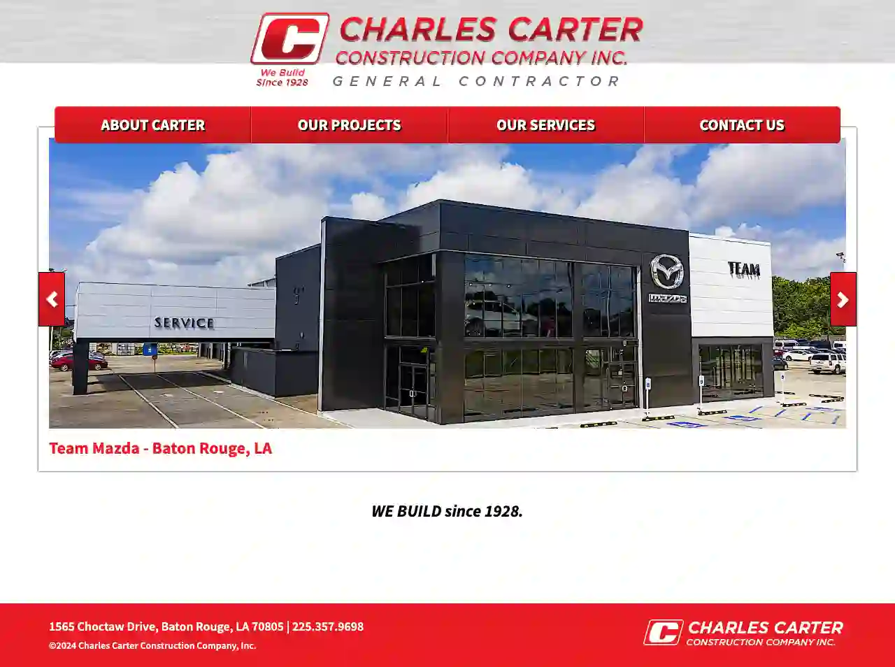 Charles Carter Construction Co. Inc