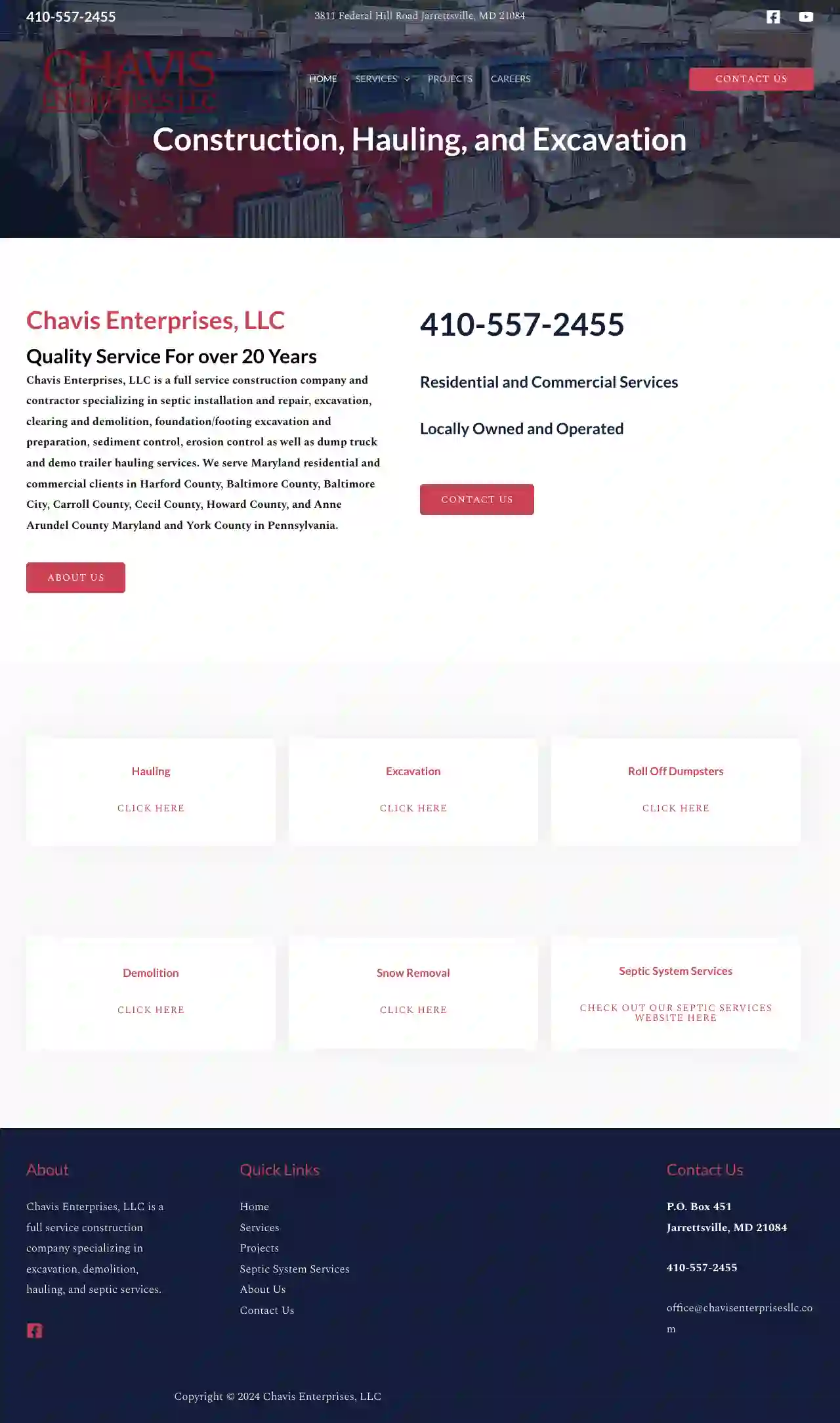 Chavis Enterprises, LLC