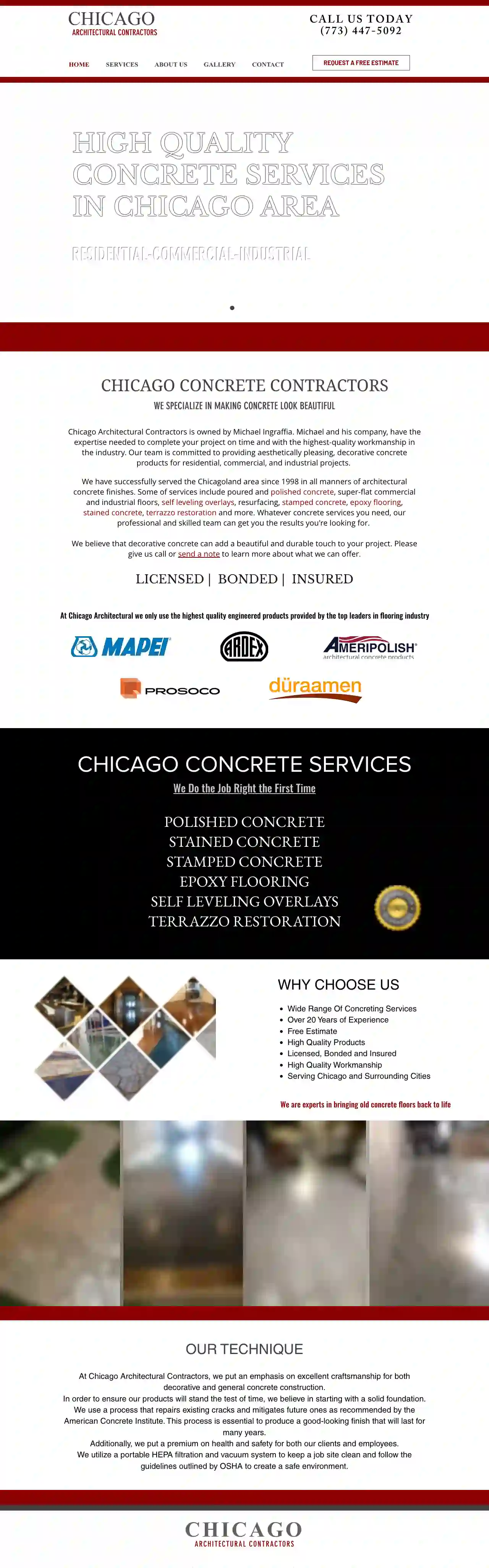 Chicago Architectural Contractors