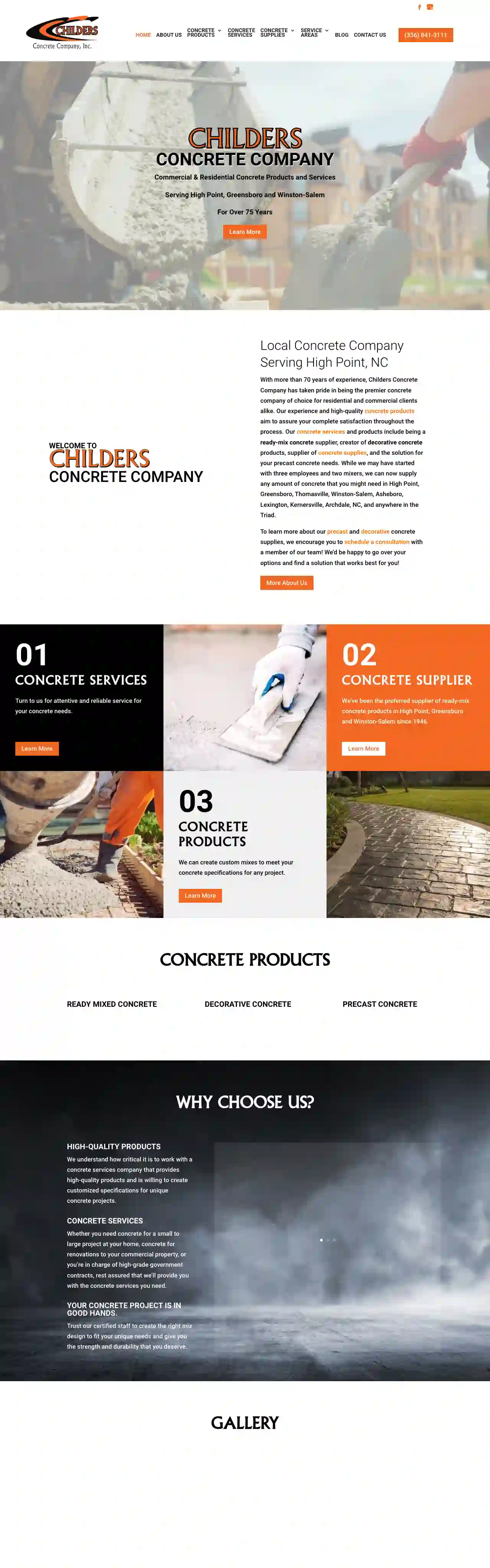 Childers Concrete Company