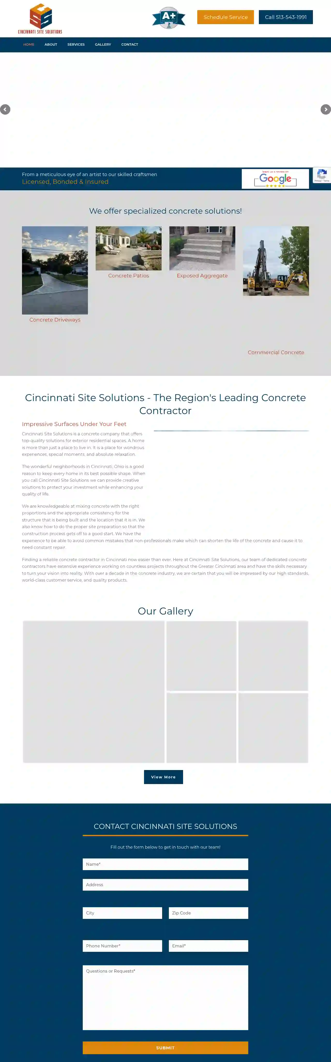 Cincinnati Site Solutions