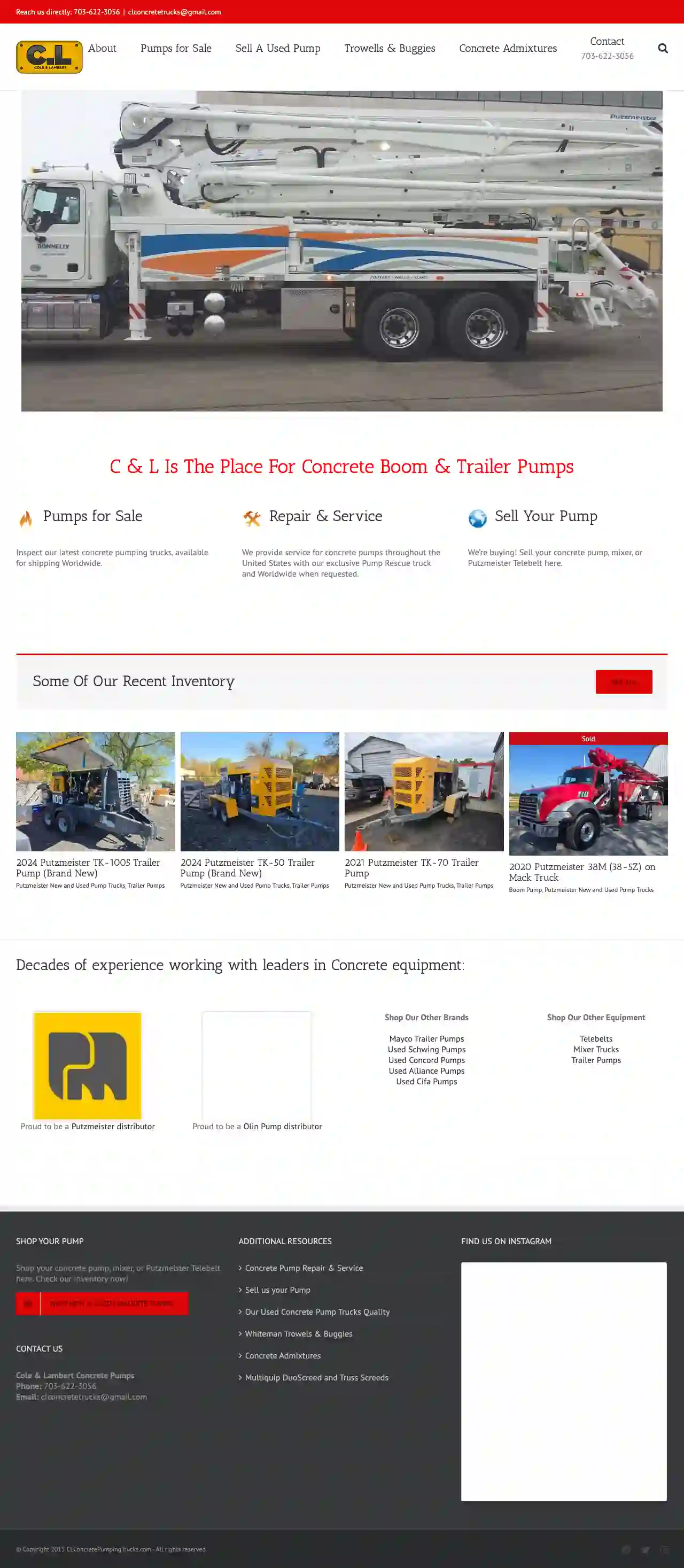 Cole & Lambert Concrete Trucks