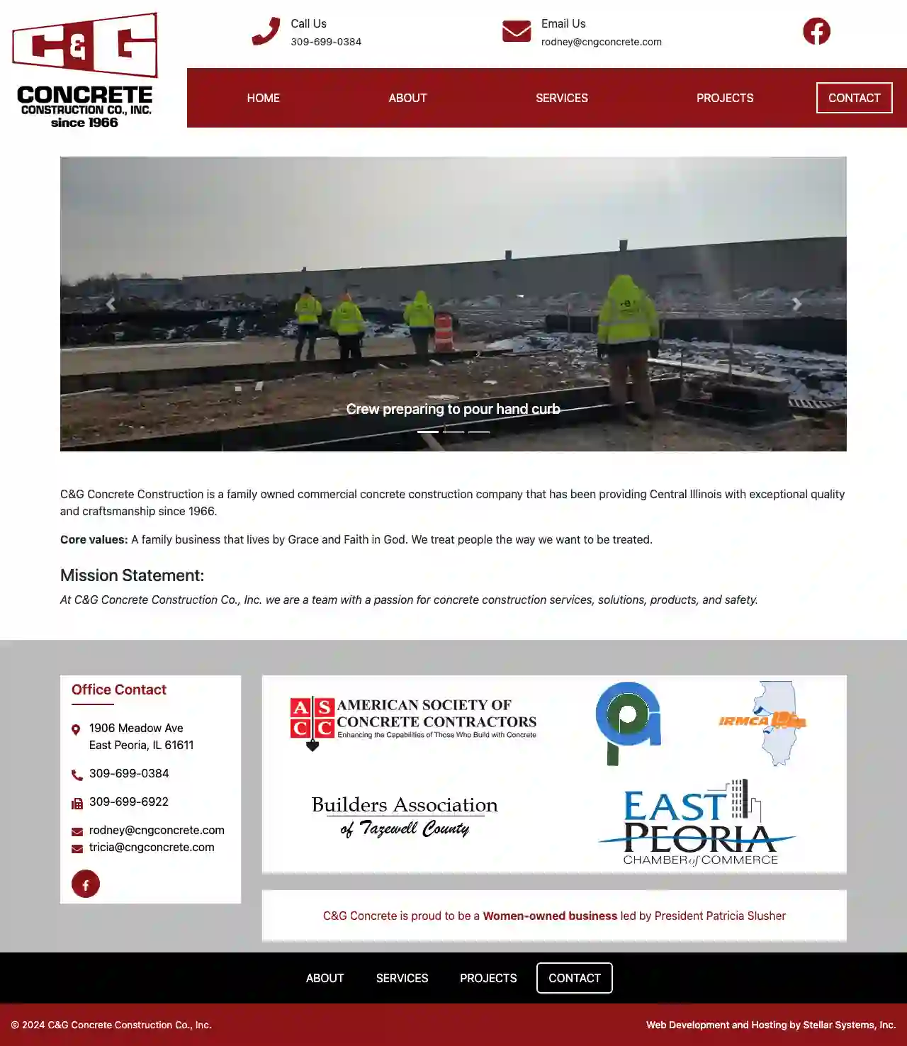 C & G Concrete Construction Co., Inc.