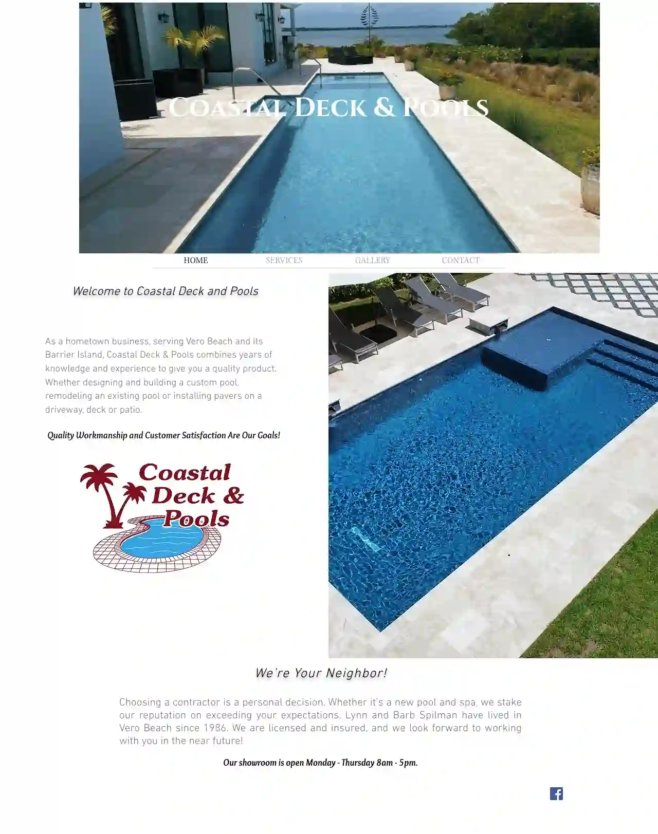 Coastal Deck & Pools