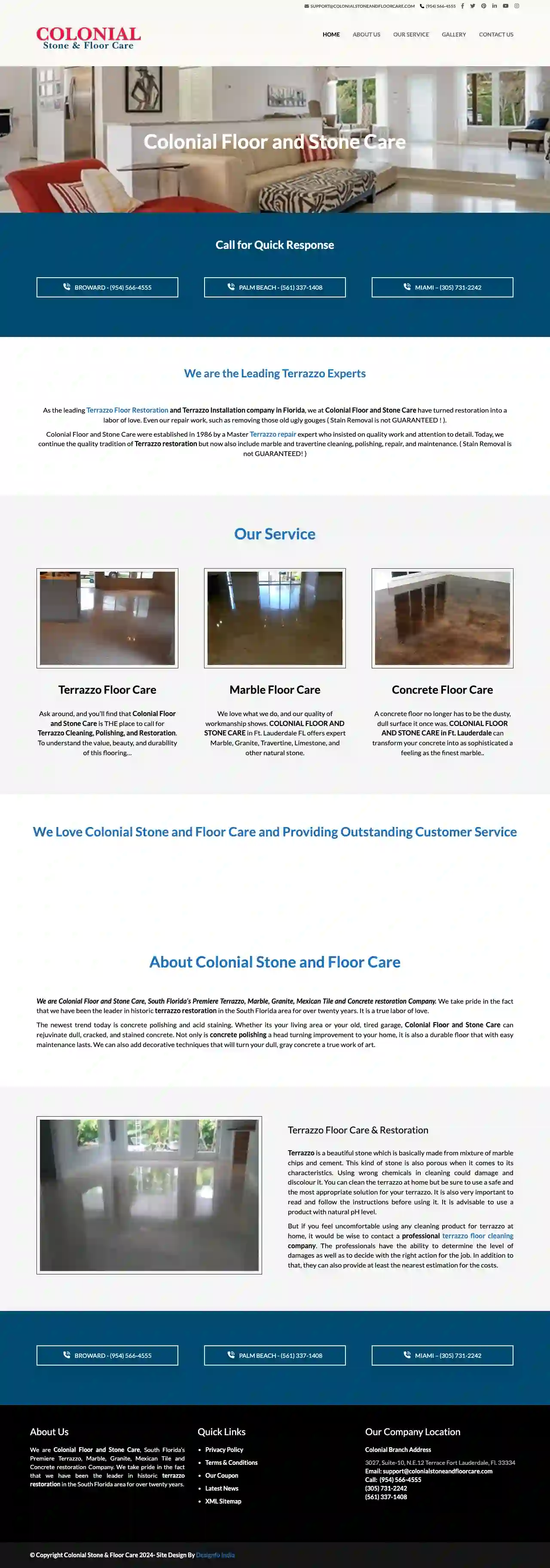 Colonial Stone and Floor Care