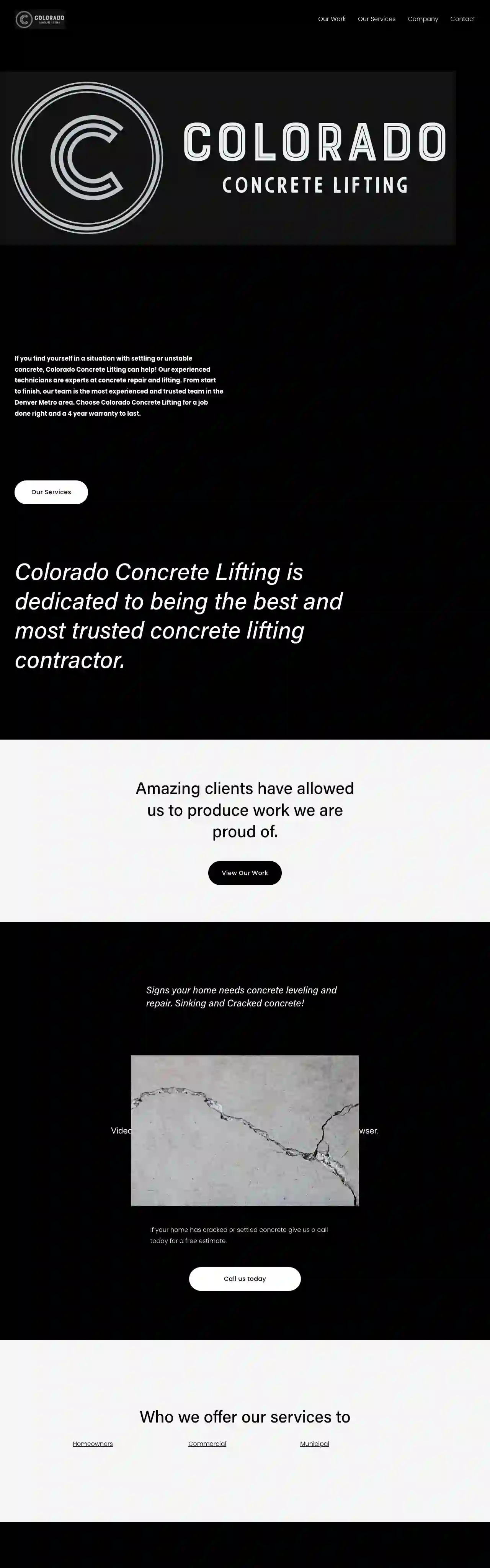 Colorado Concrete Lifting Corporation