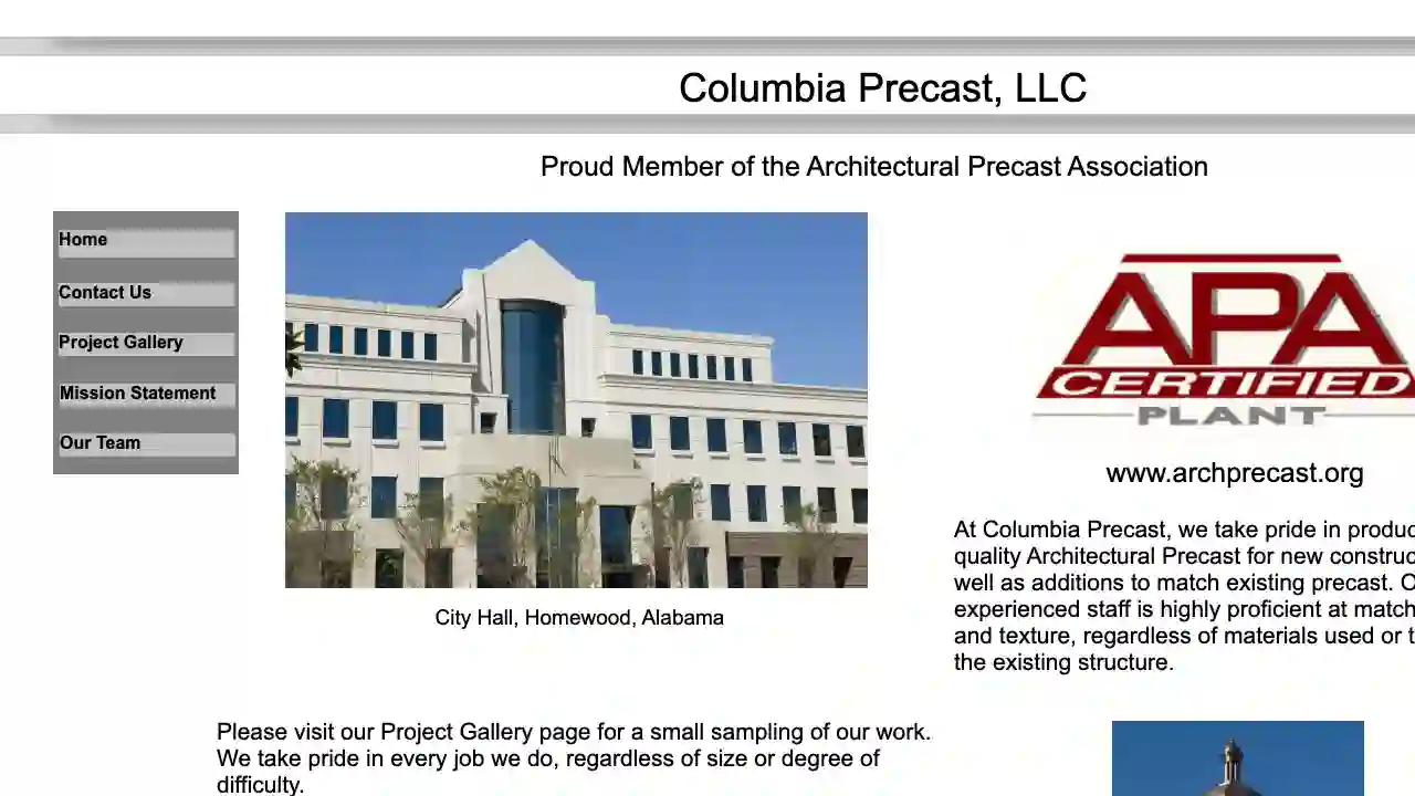 Columbia Precast