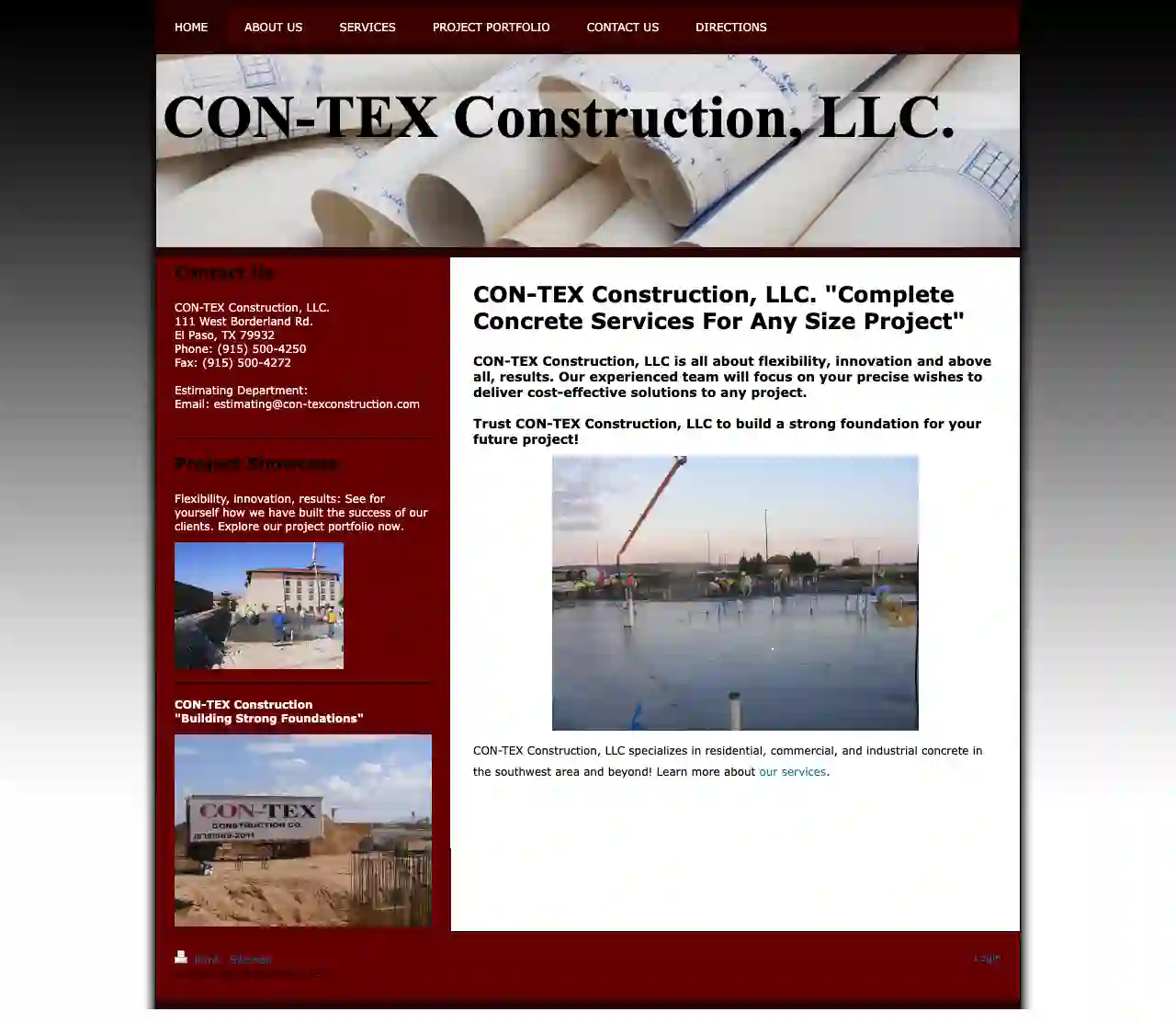 CON-TEX Construction, LLC.