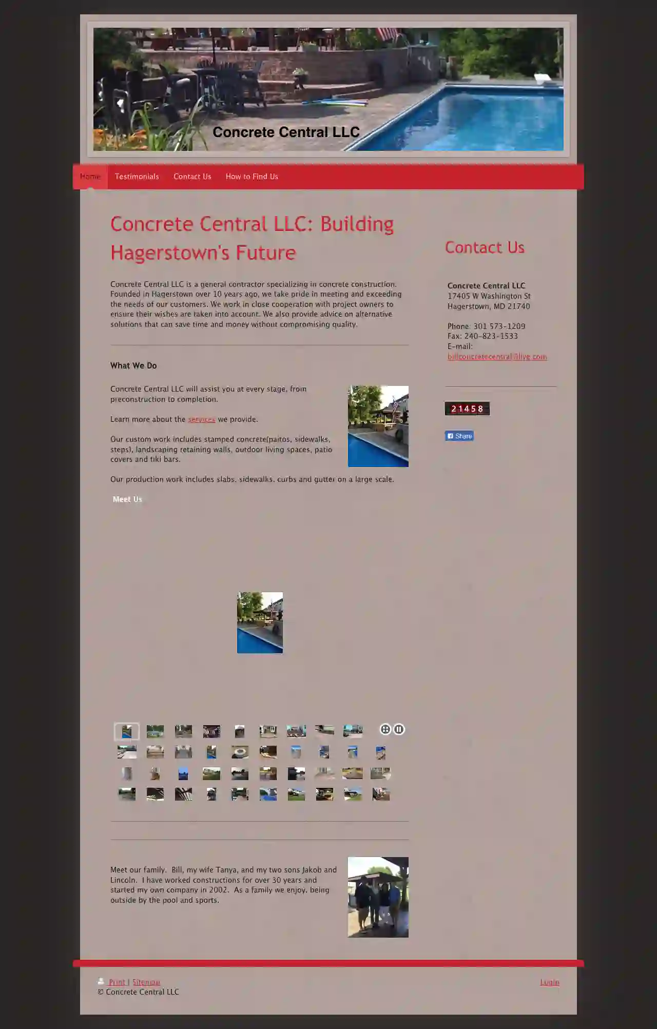 Concrete Central LLC