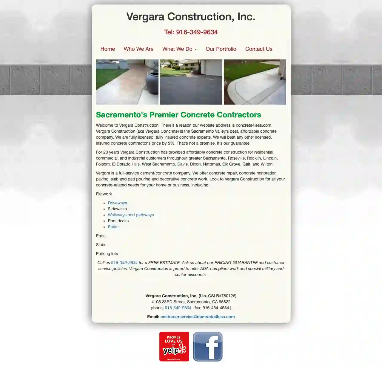 Vergara Construction