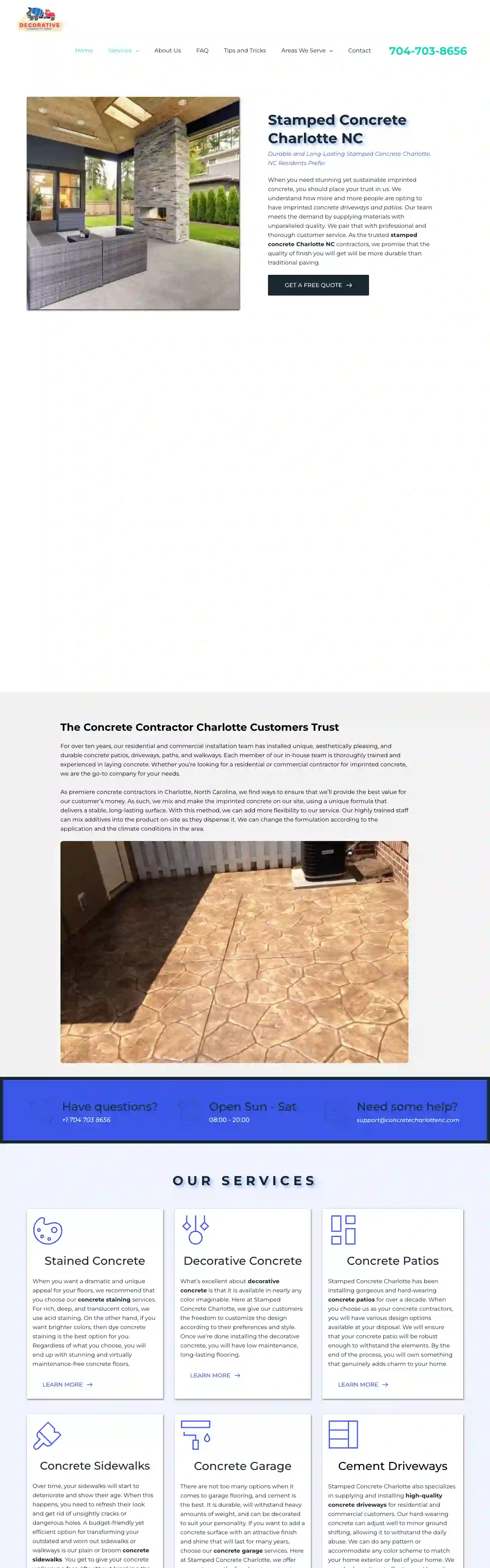 Stamped Concrete Artisans