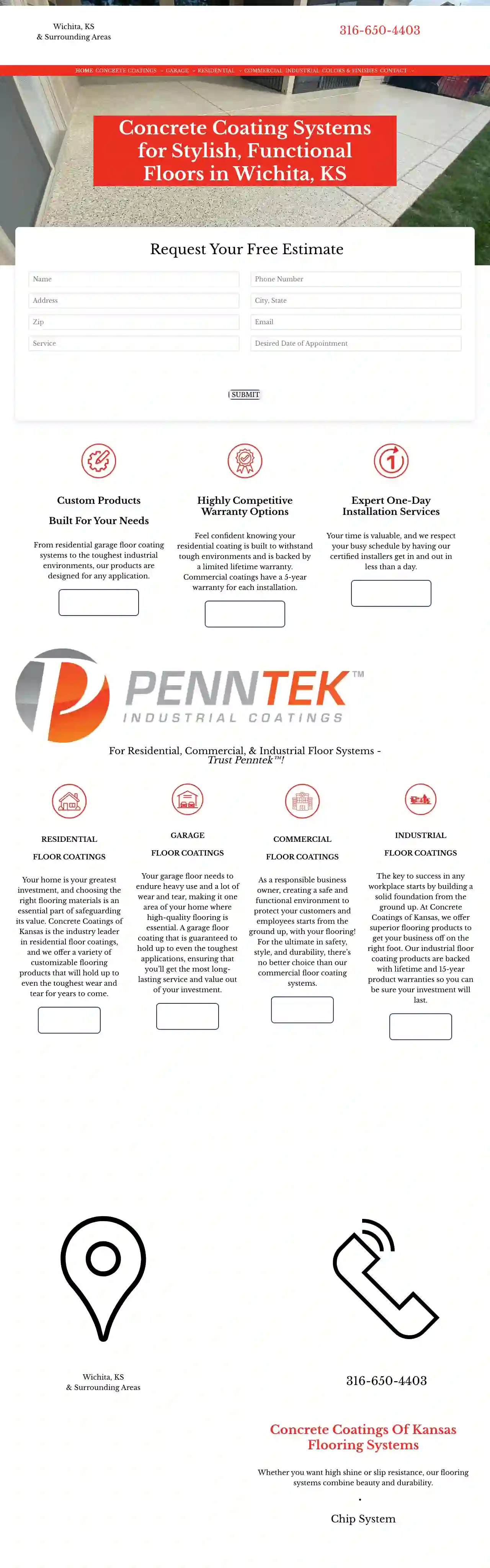 Concrete Coatings of Kansas