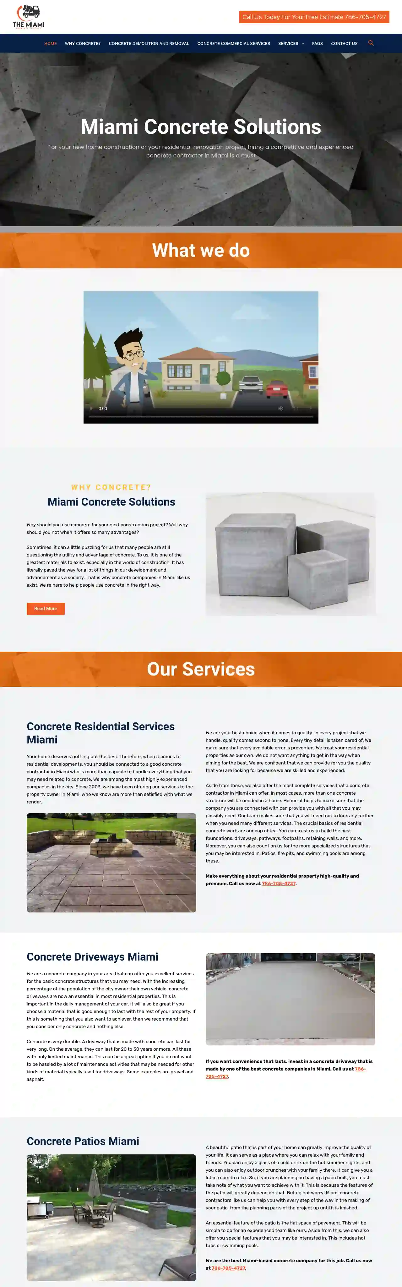 Miami Concrete Solutions