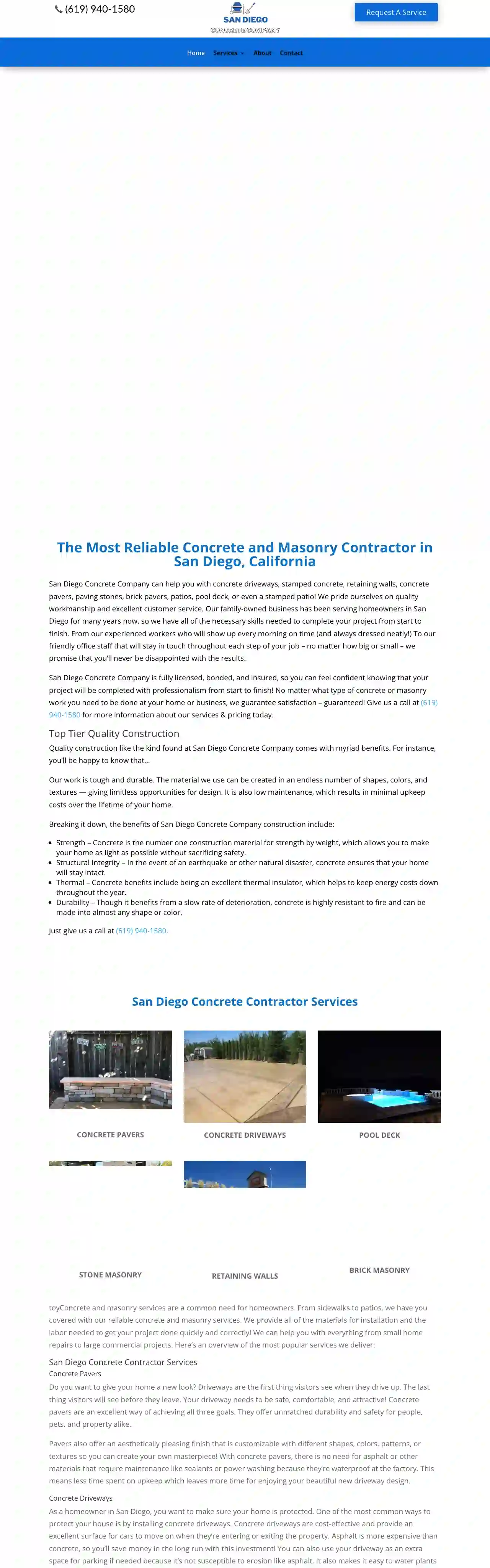 San Diego Concrete Company