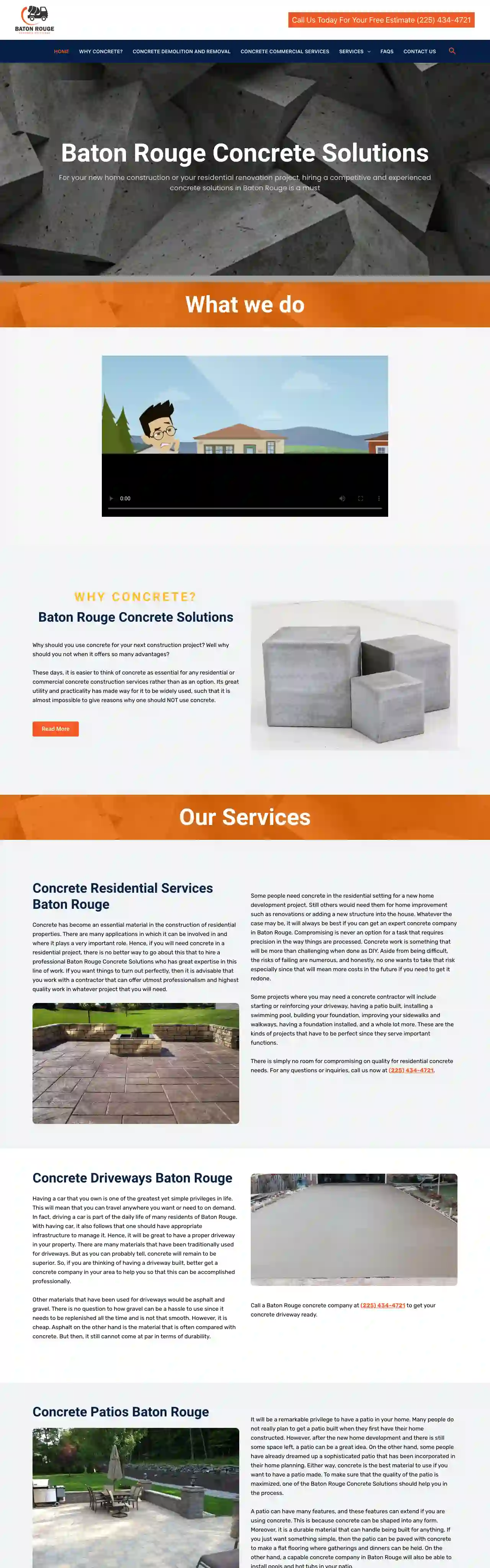 Baton Rouge Concrete Solutions