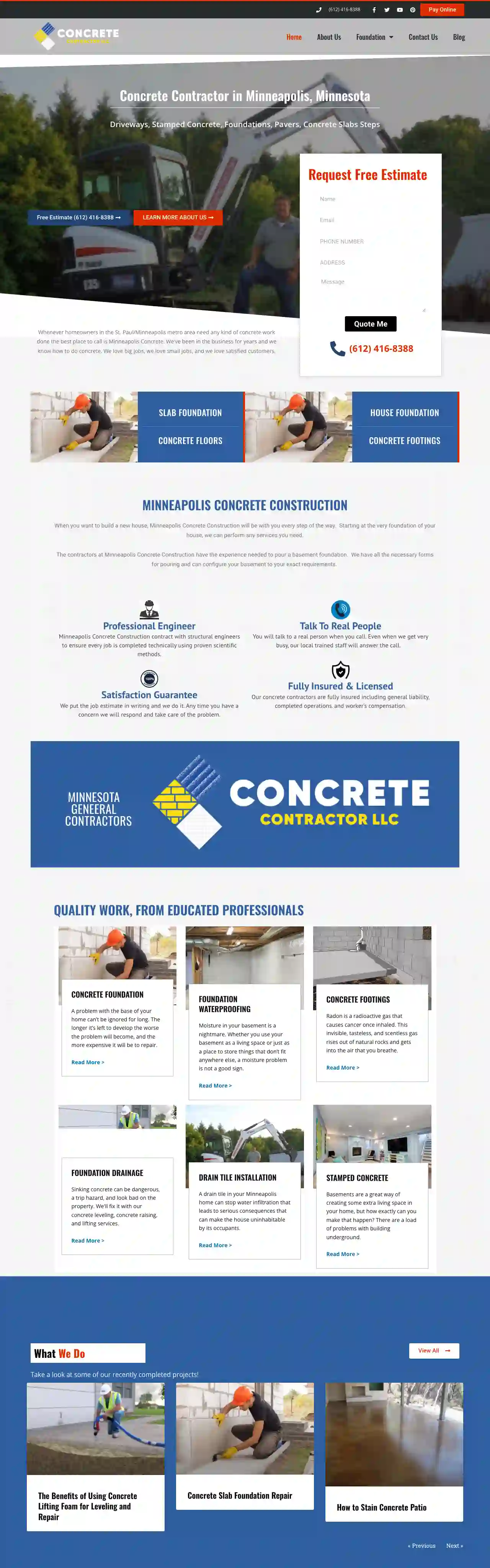 Concrete Contractor LLC