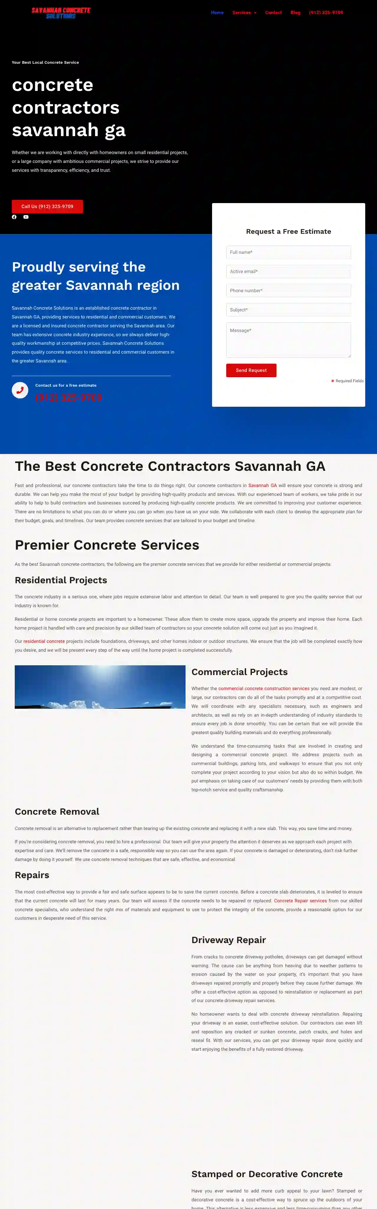 Savannah Concrete Solutions