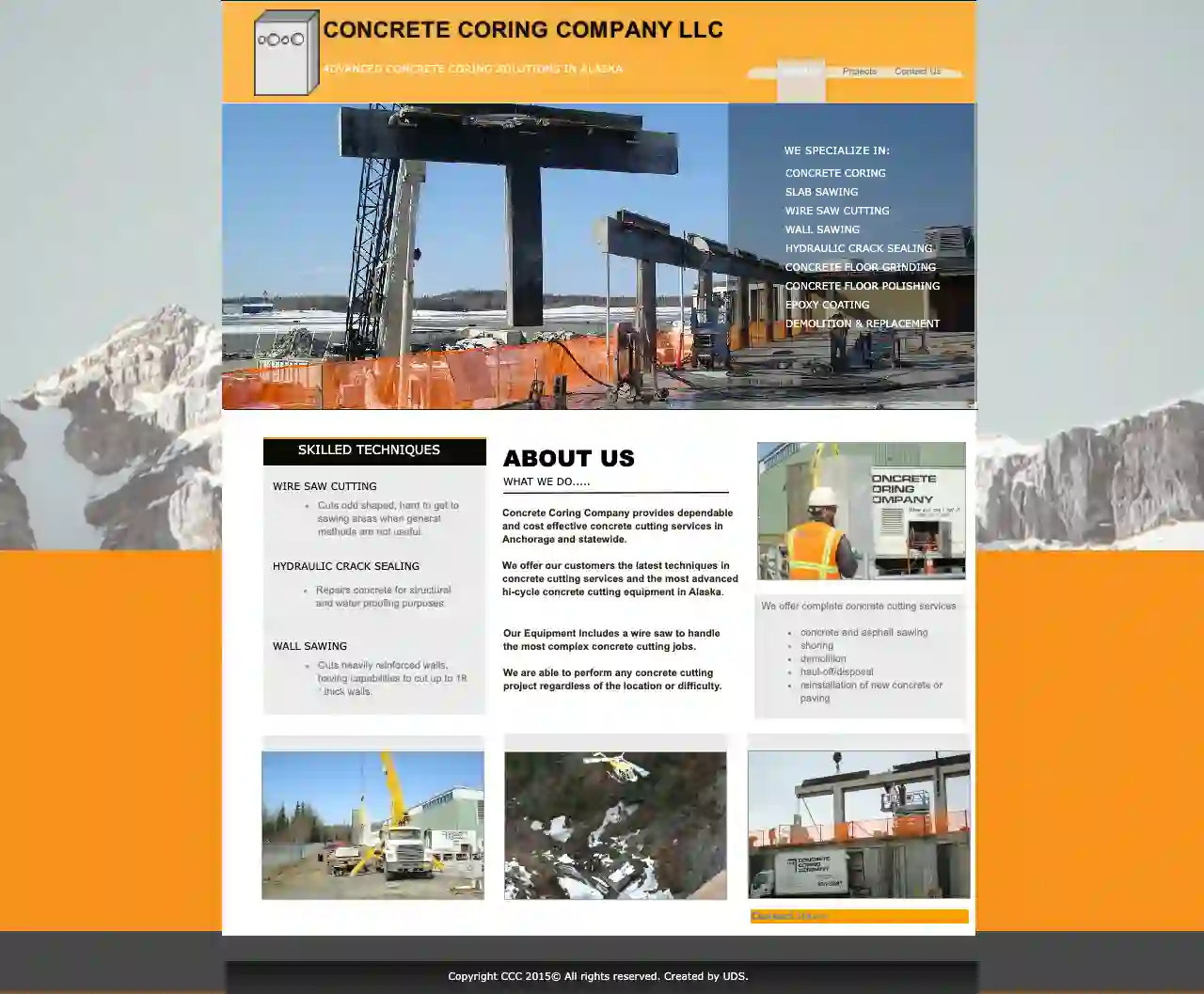 Concrete Coring Company