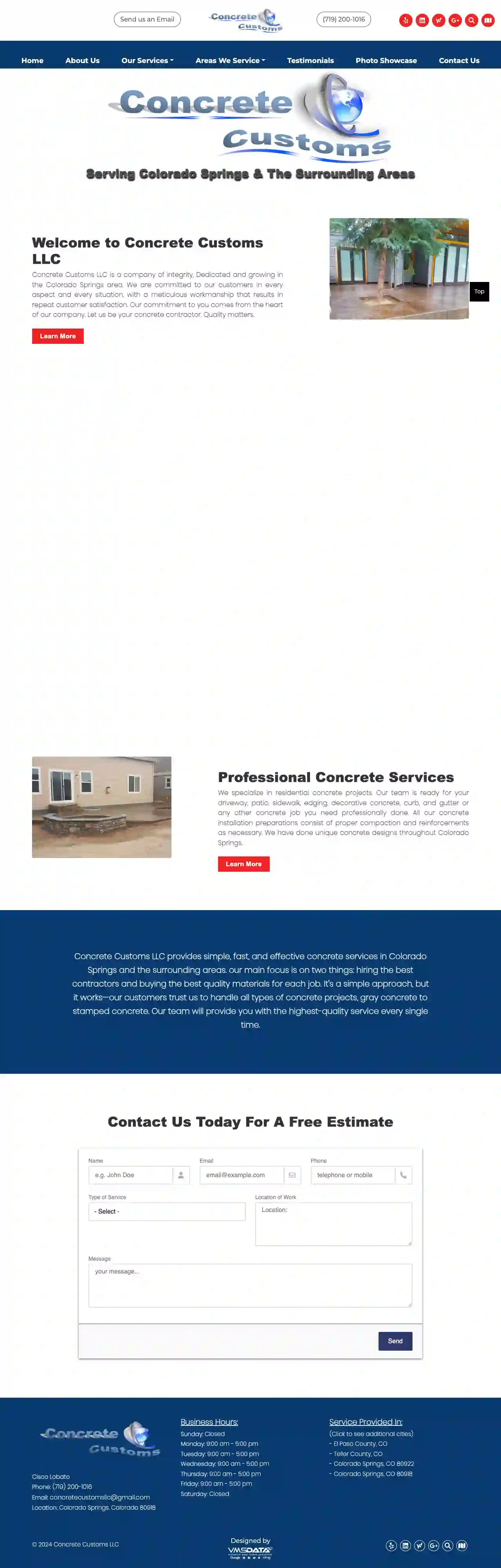 Concrete Customs LLC