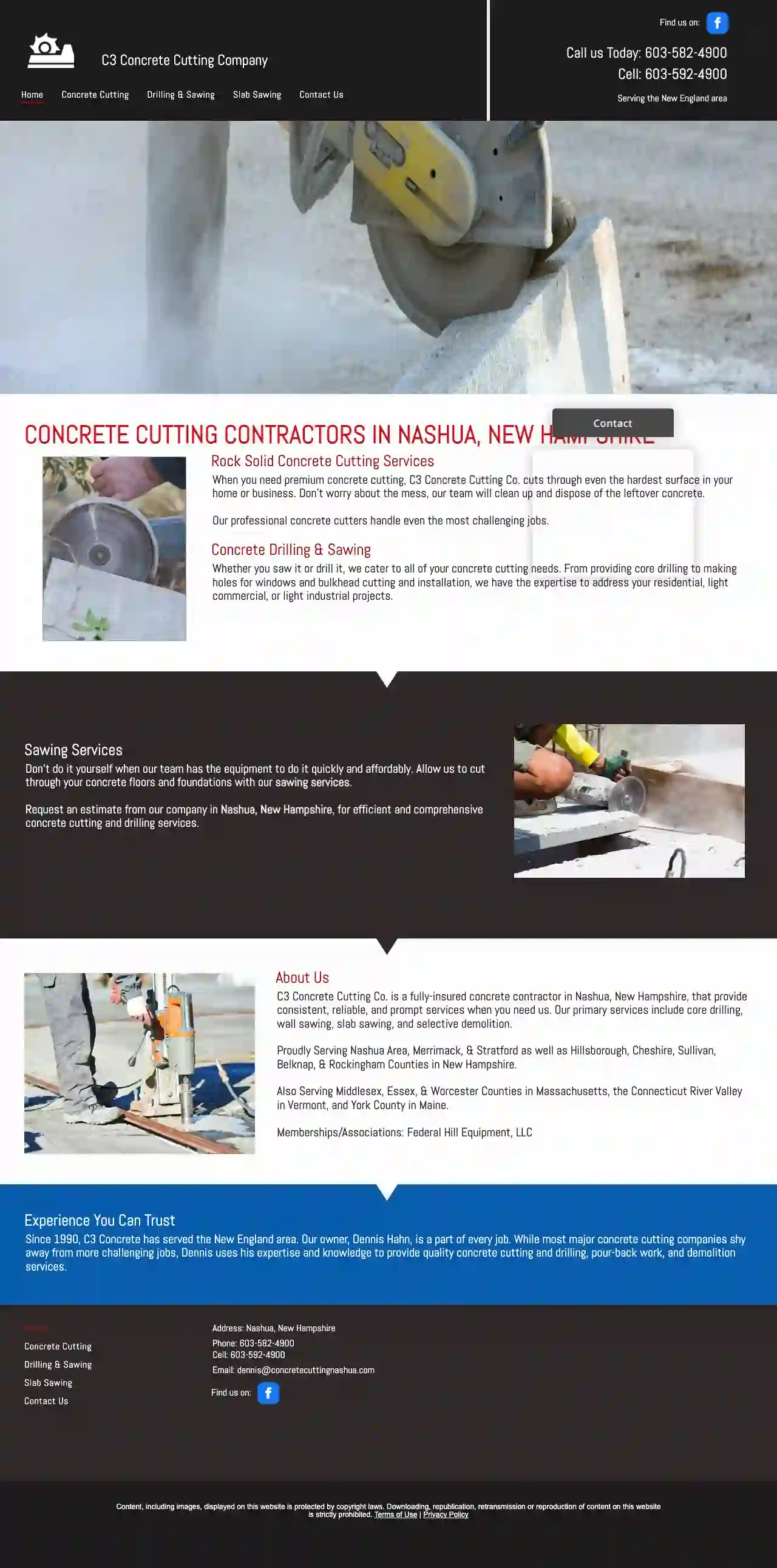 C3 Concrete Cutting Company