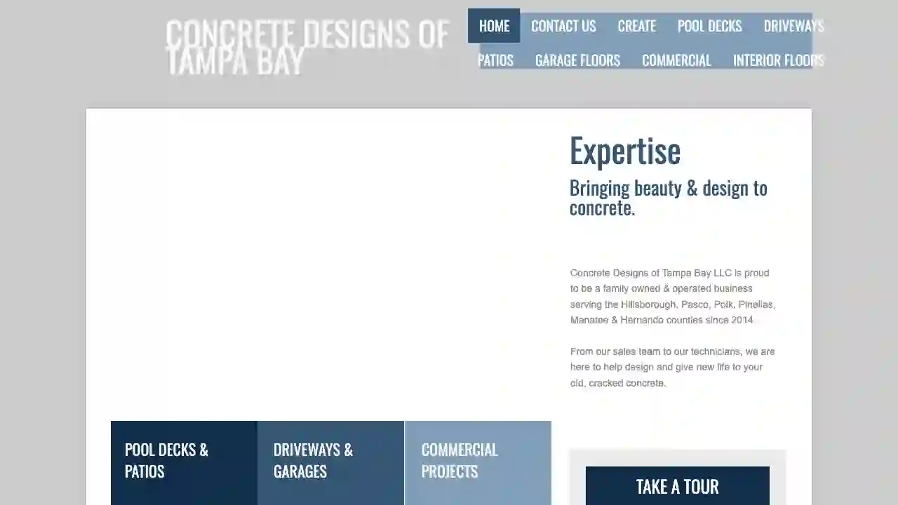 Concrete Designs of Tampa Bay LLC