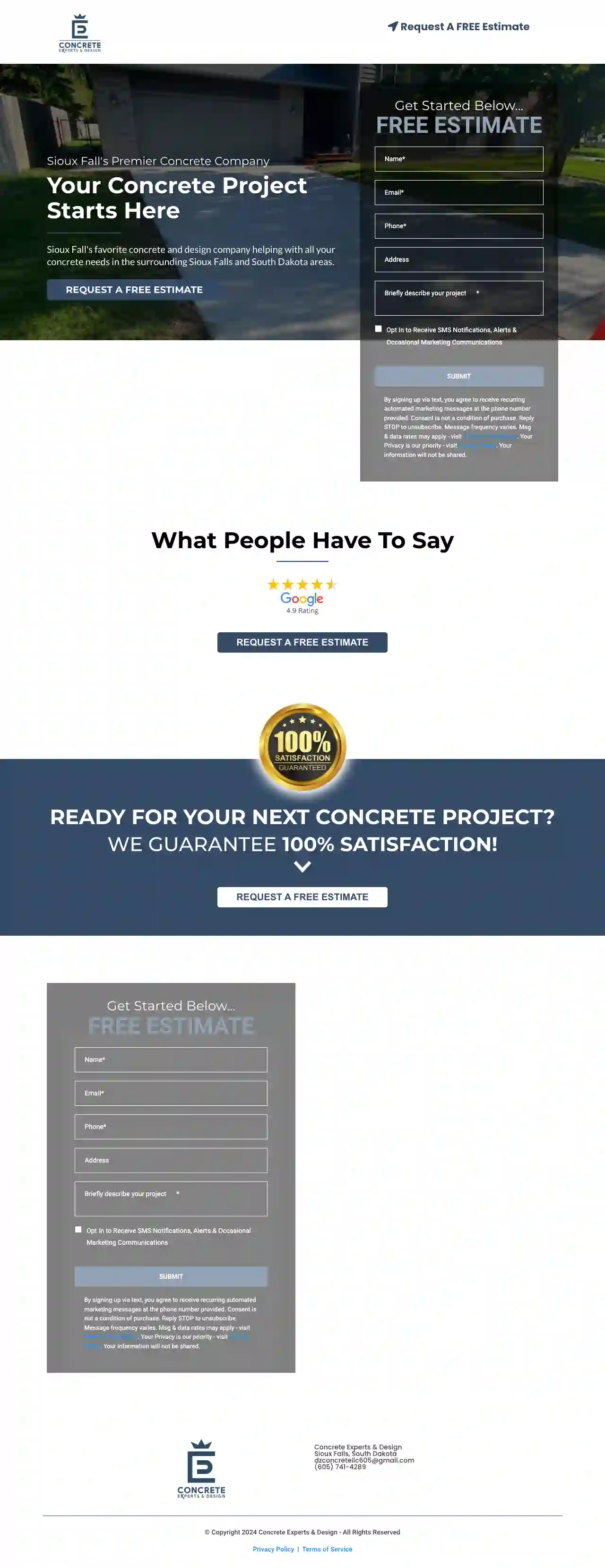 Concrete Experts & Design