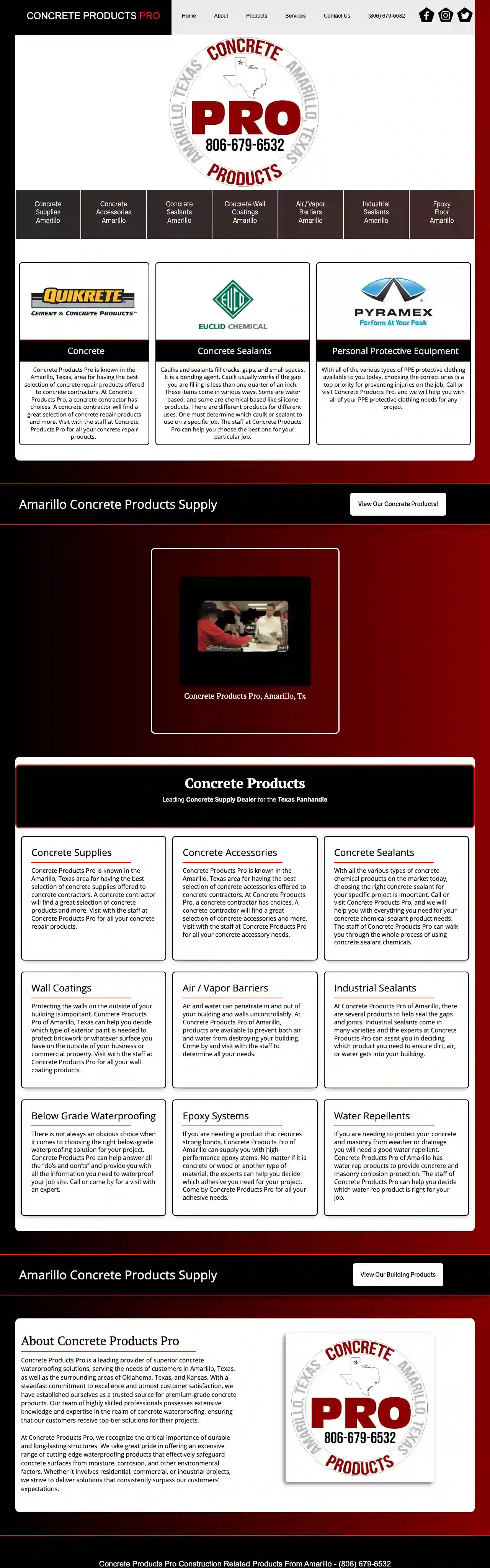 Concrete Products Pro