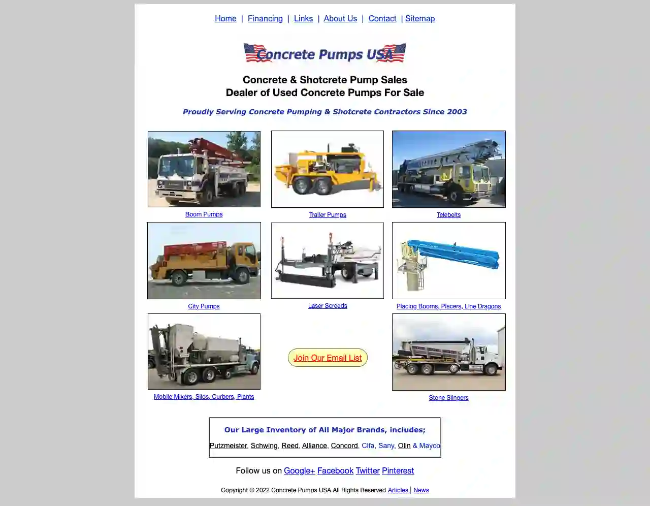 Concrete Pumps USA