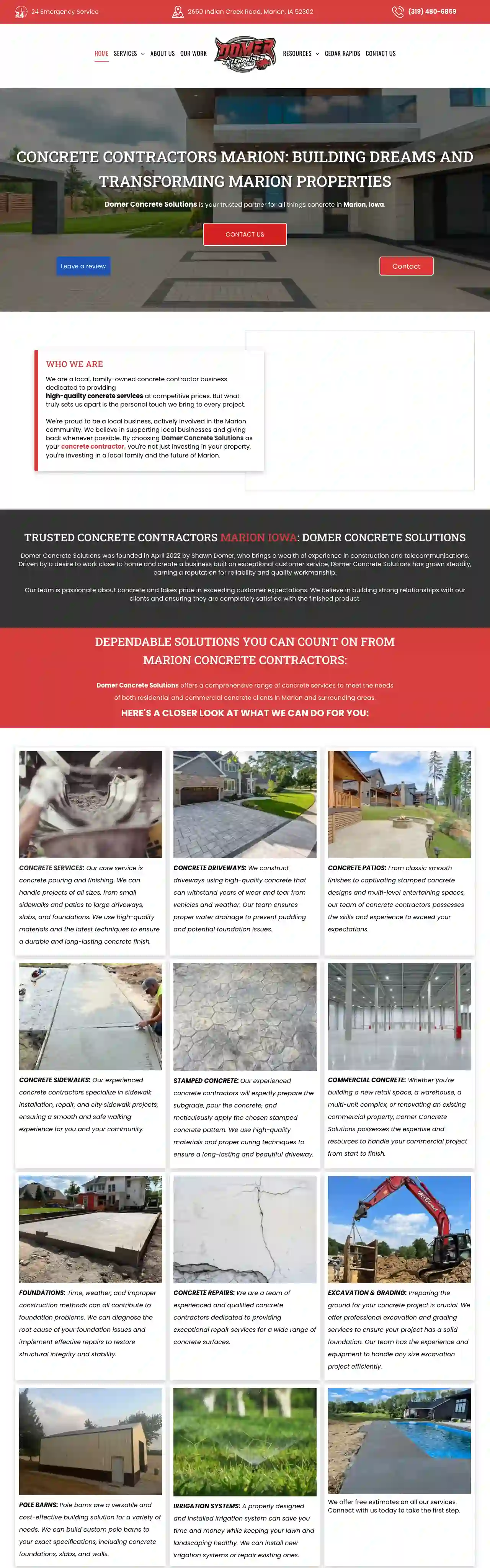 Domer Concrete Solutions