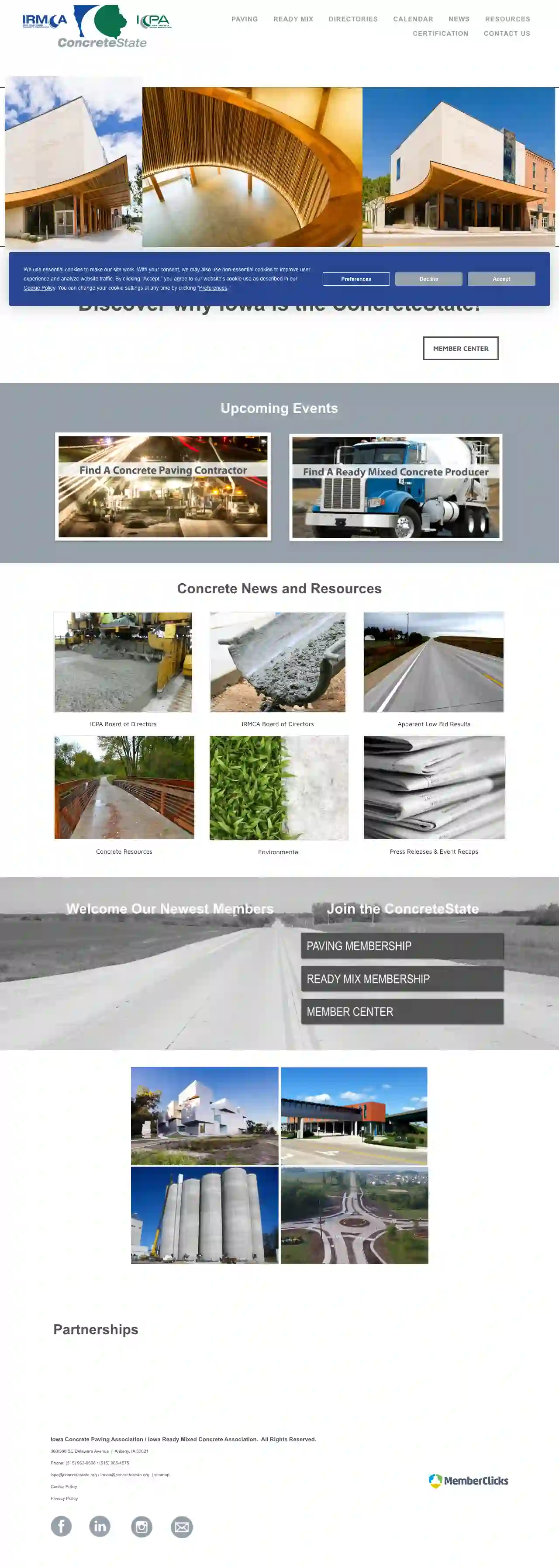 Iowa Concrete Paving Association