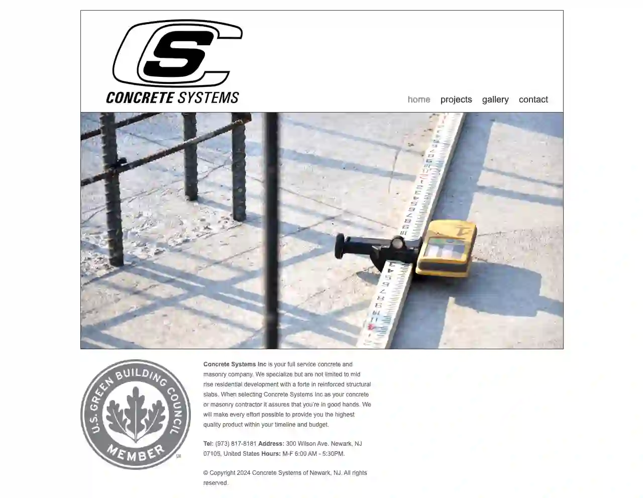 Concrete Systems Inc