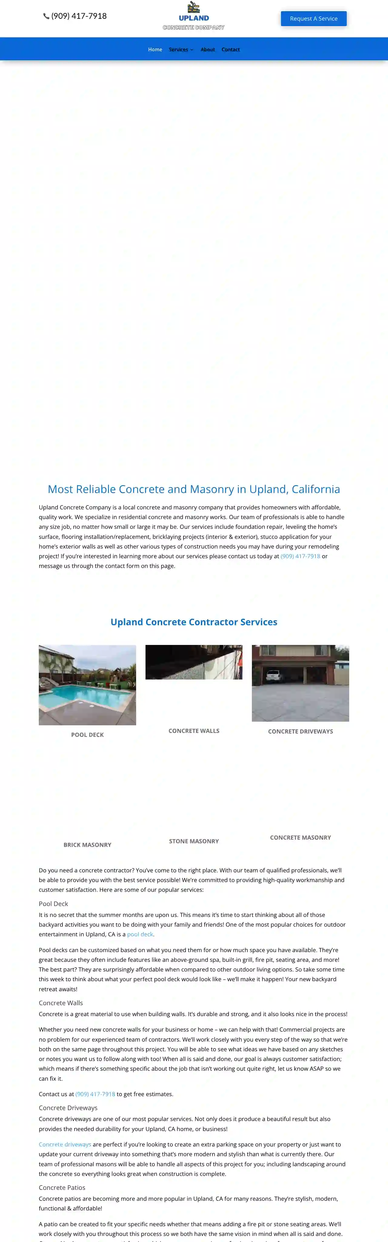 Upland Concrete Company