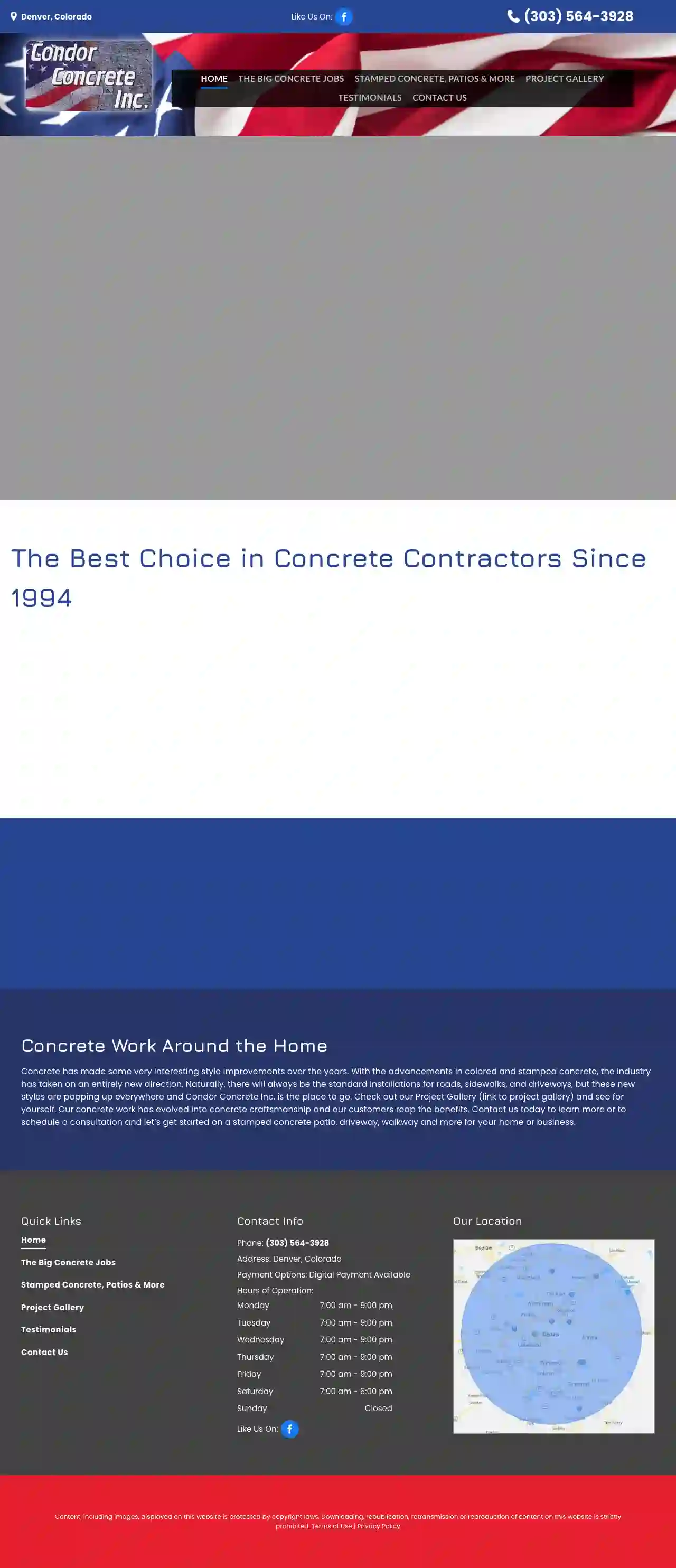 Condor Concrete Inc.