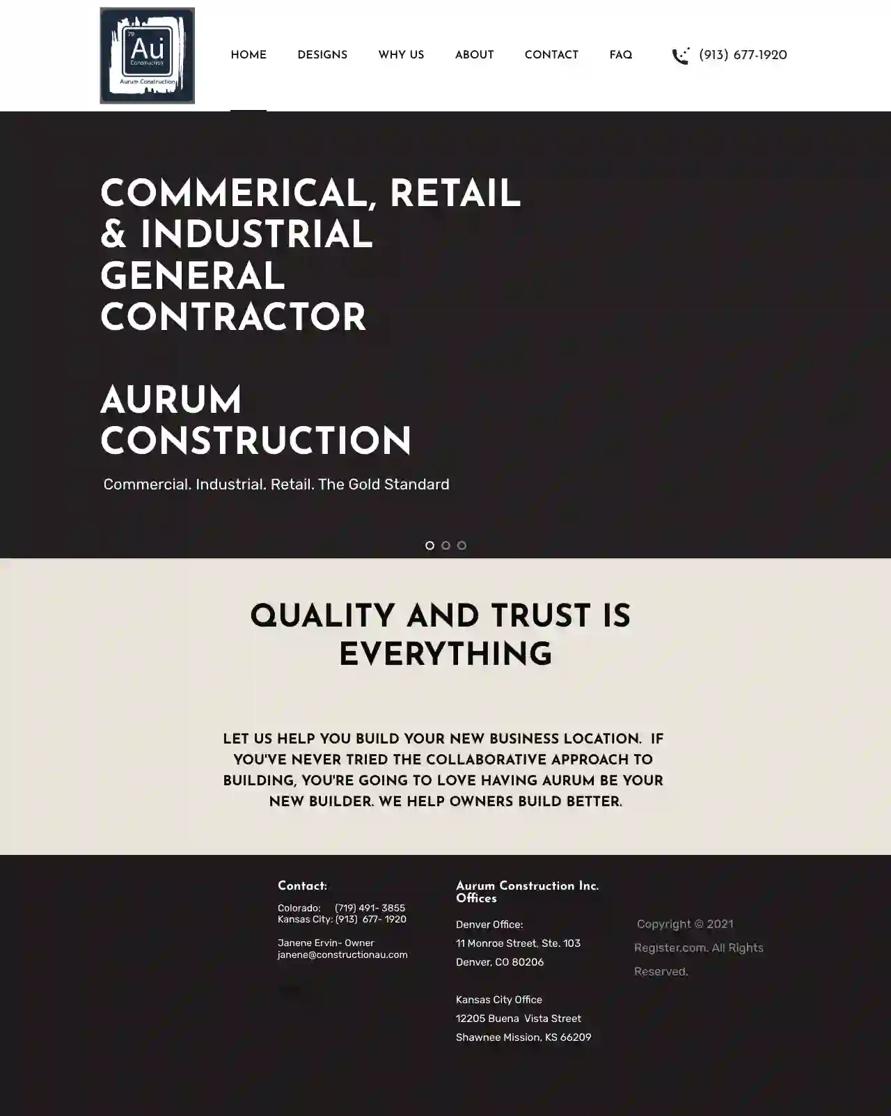 Aurum Construction, Inc.