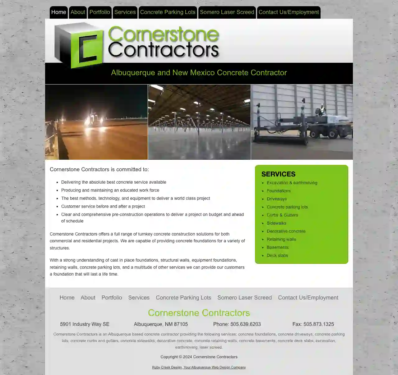 Cornerstone Contractors